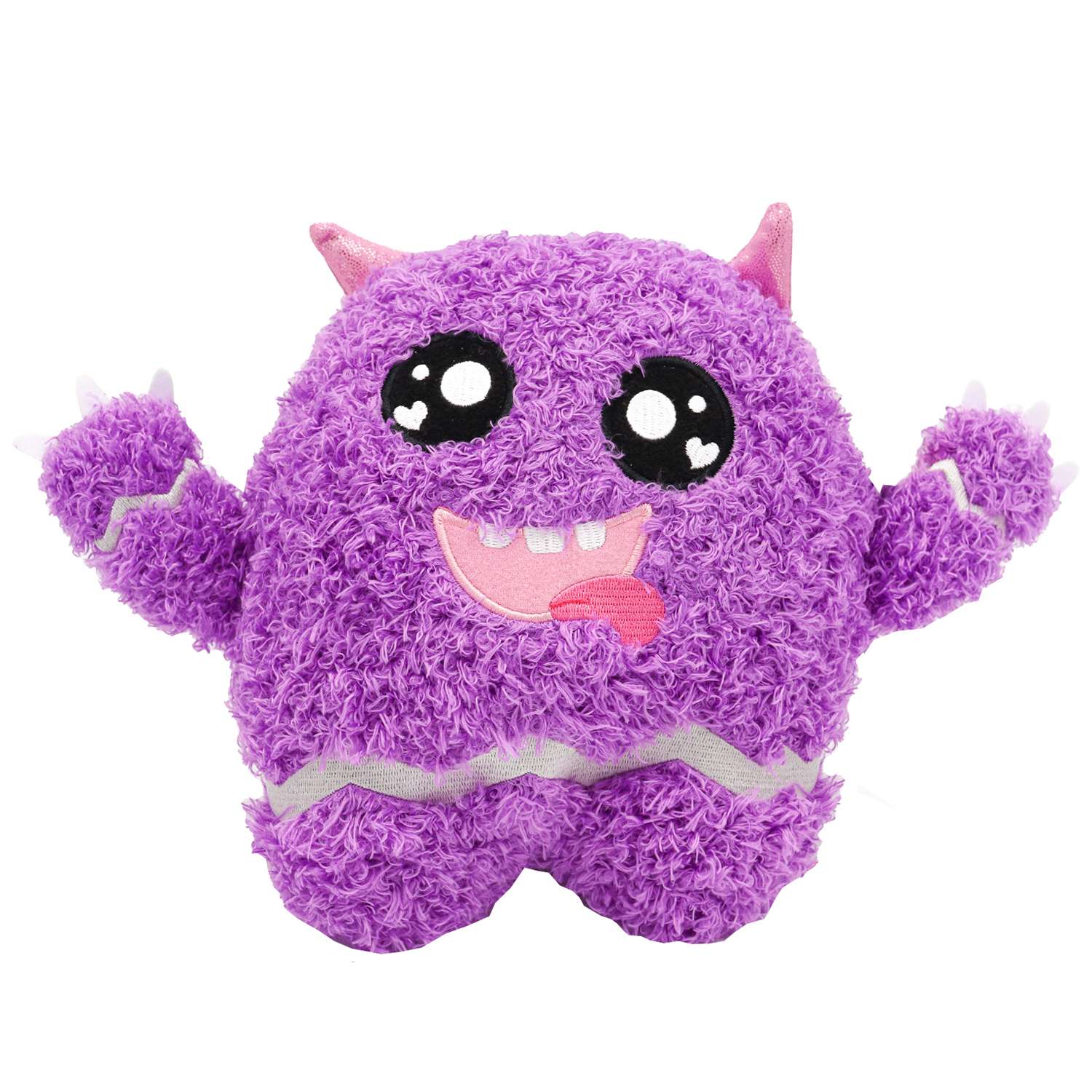 Игрушка мягкая Funky Toys Монстрики Фиолетовый FT5908-6 - фото 1
