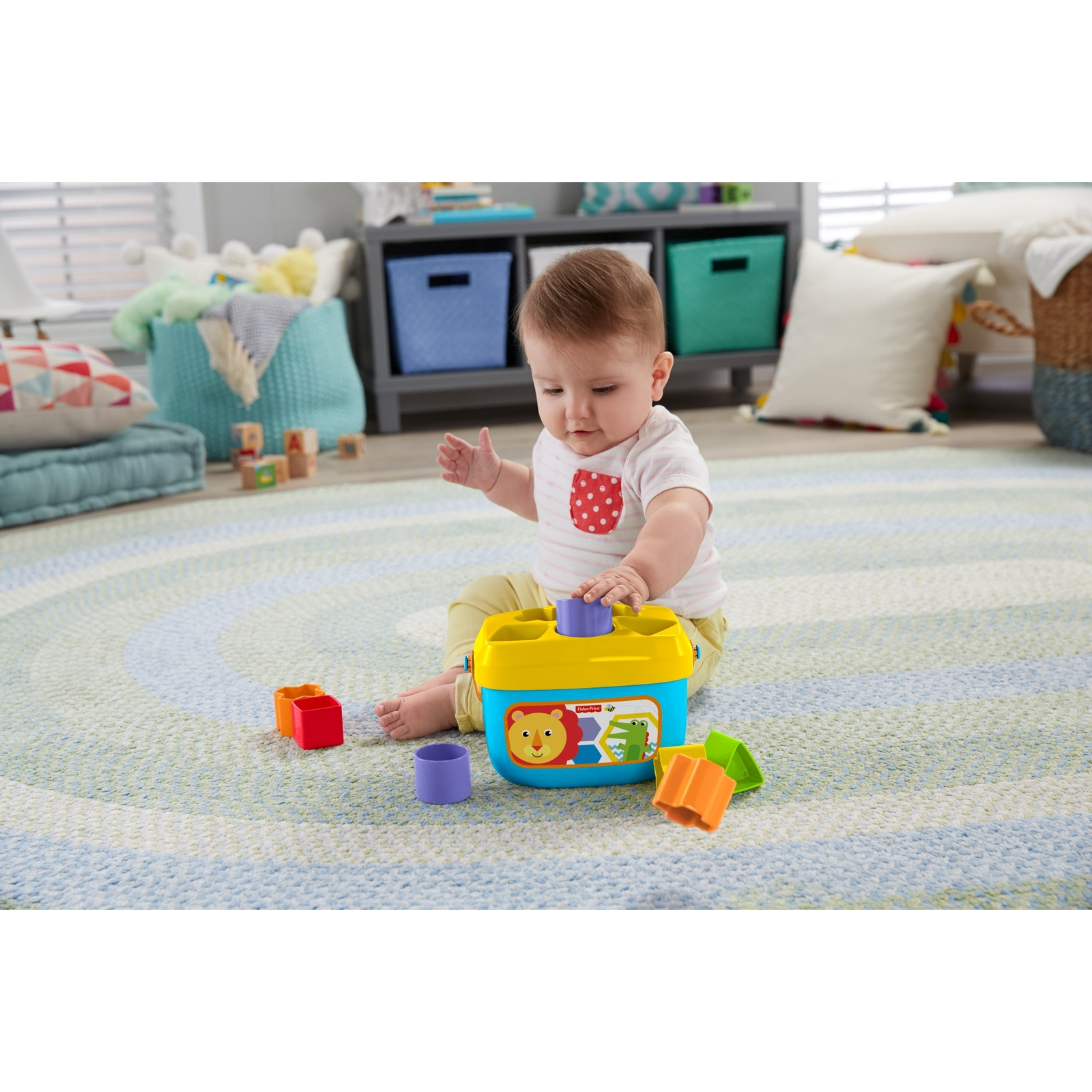 Игровой набор Fisher Price Первые кубики малыша - фото 10