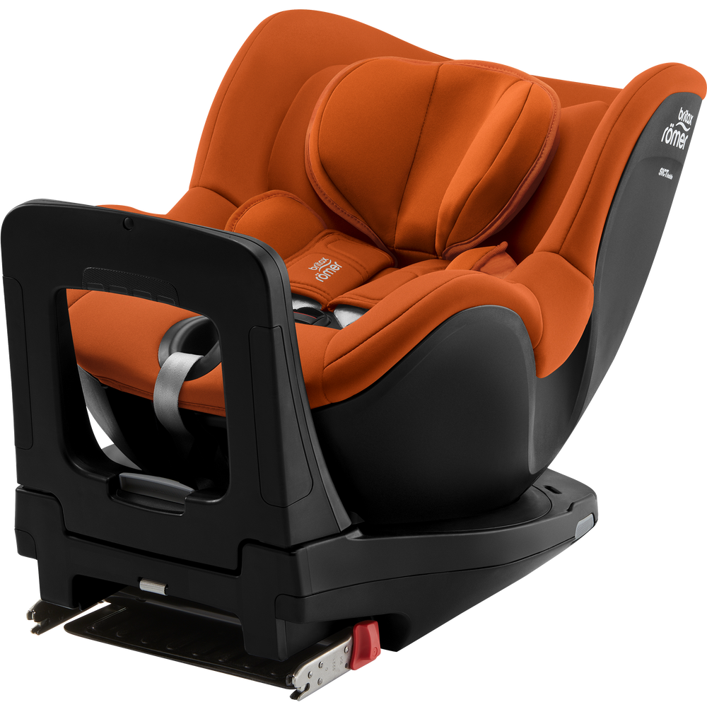 Автокресло Britax Roemer Dualfix i-Size Golden Cognac - фото 1