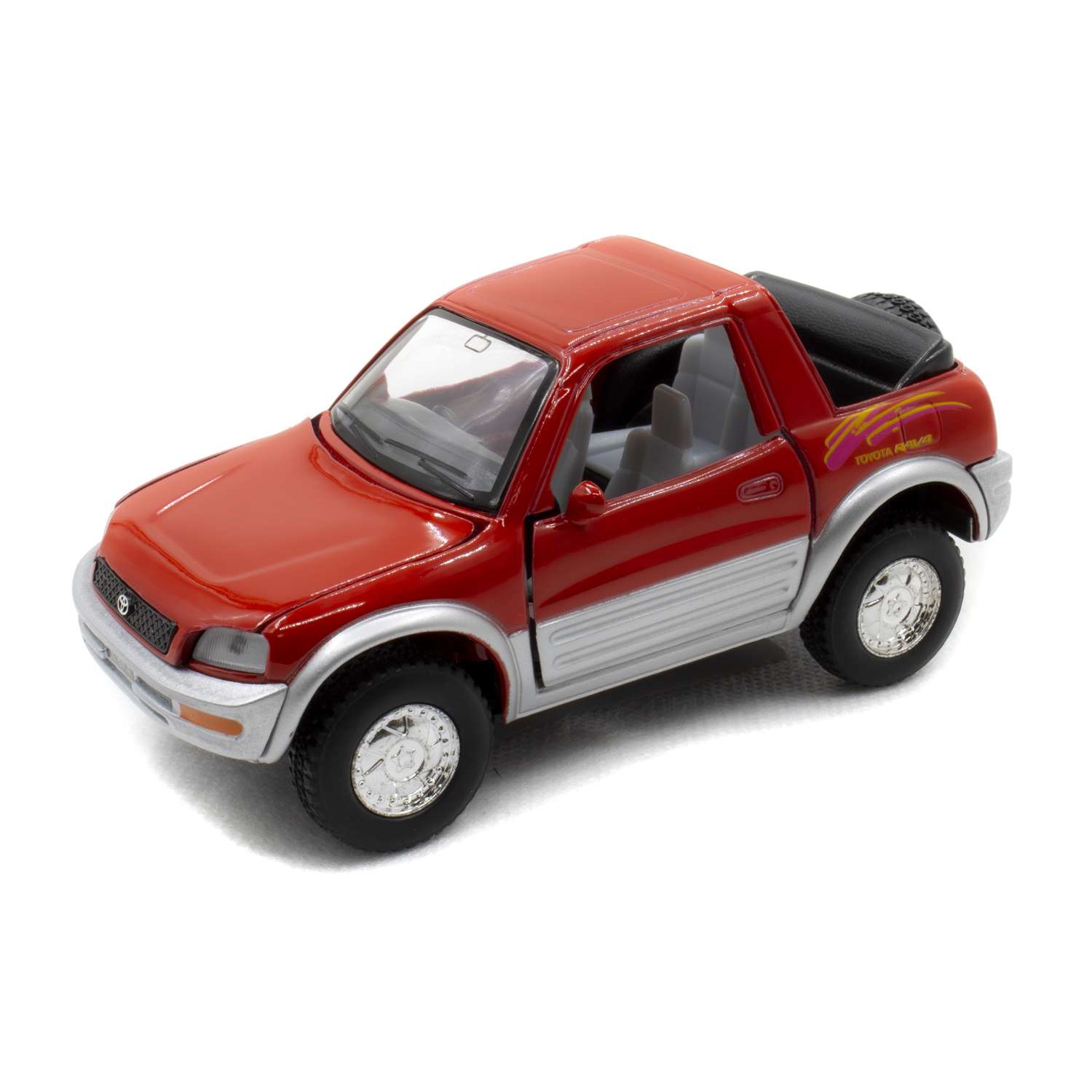 Модель автомобиля KINSMART Тойота РАВ4 красный АМ001/2 - фото 1