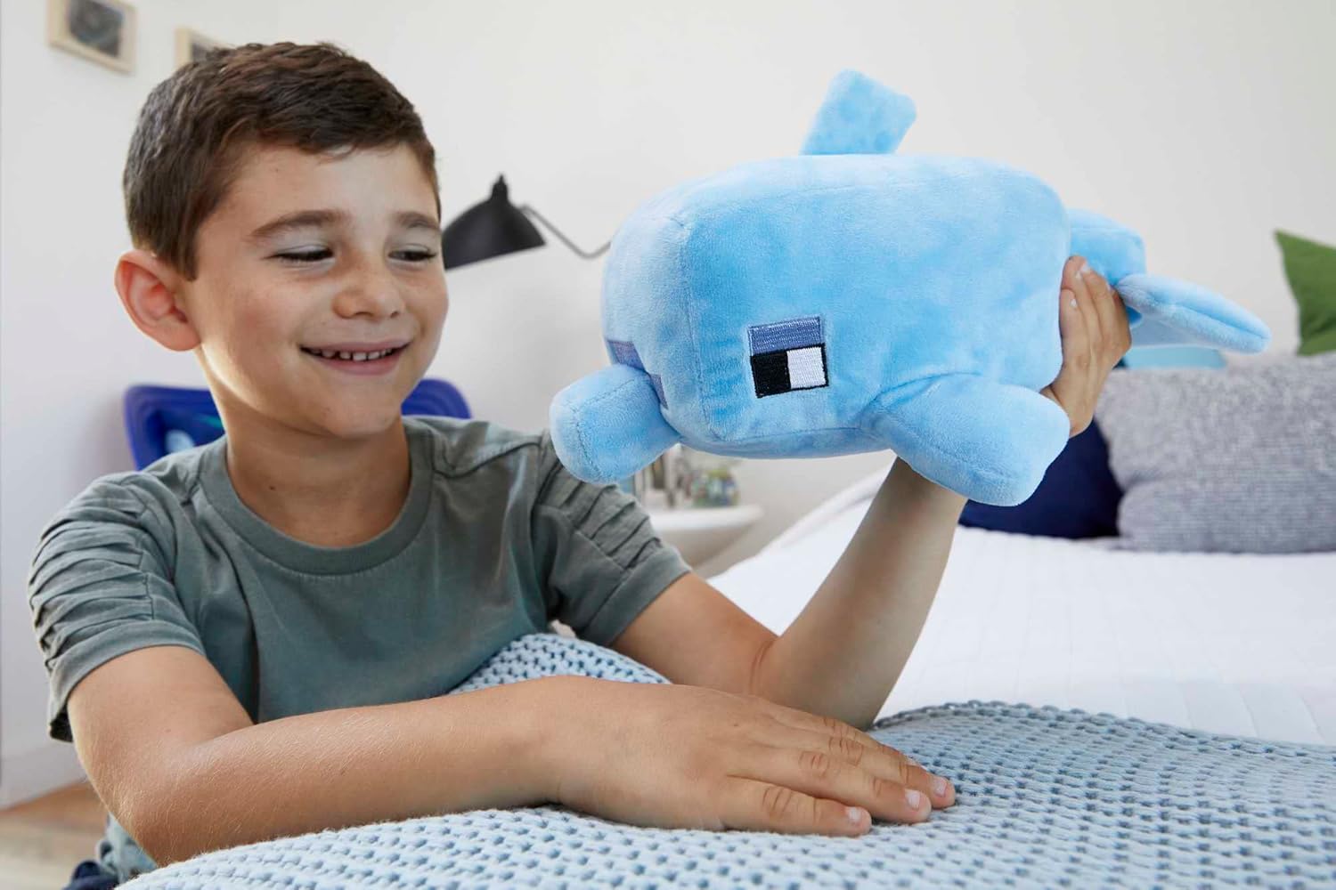 Игрушка мягкая Minecraft Plush Dolphi HJD25 - фото 5