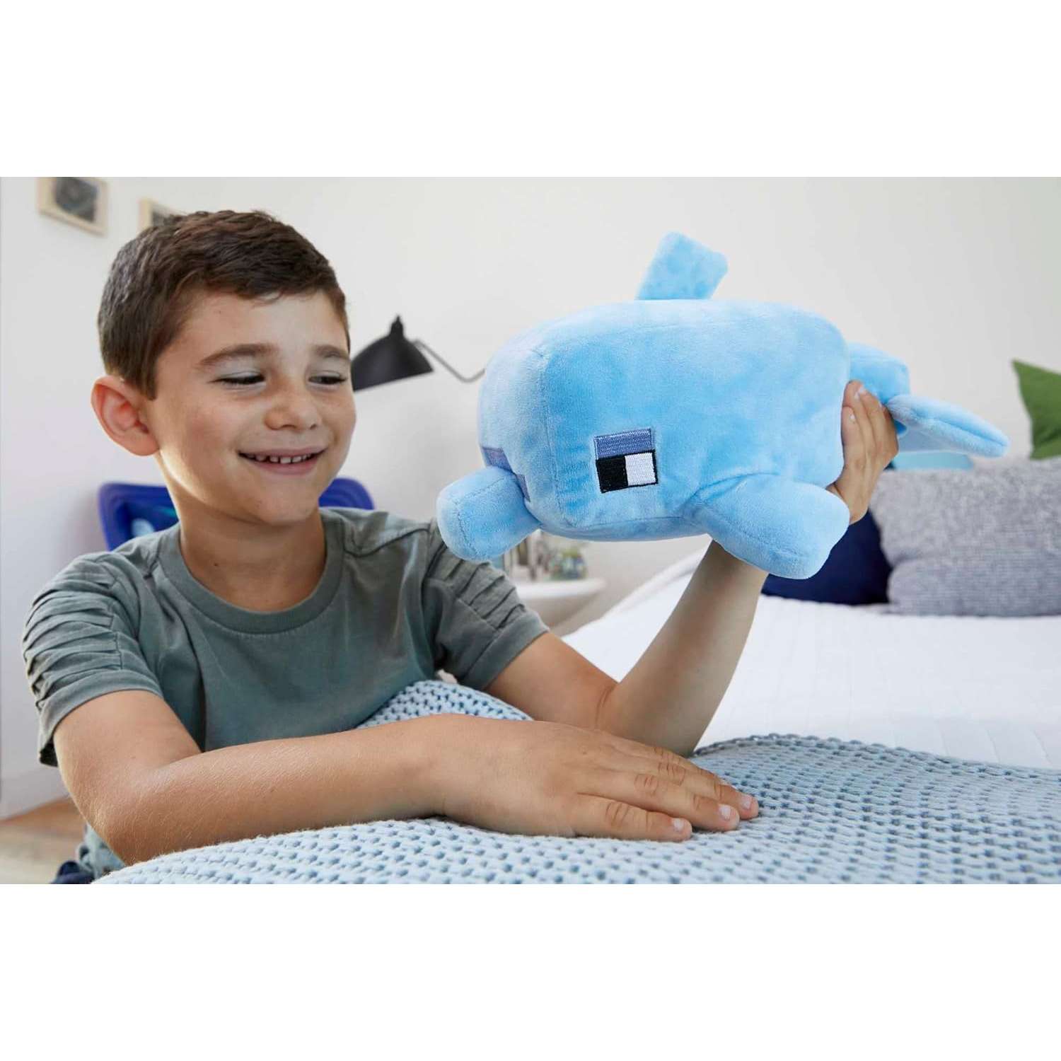 Игрушка мягкая Minecraft Plush Dolphi HJD25 - фото 5