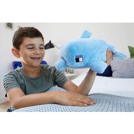 Игрушка мягкая Minecraft Plush Dolphi HJD25