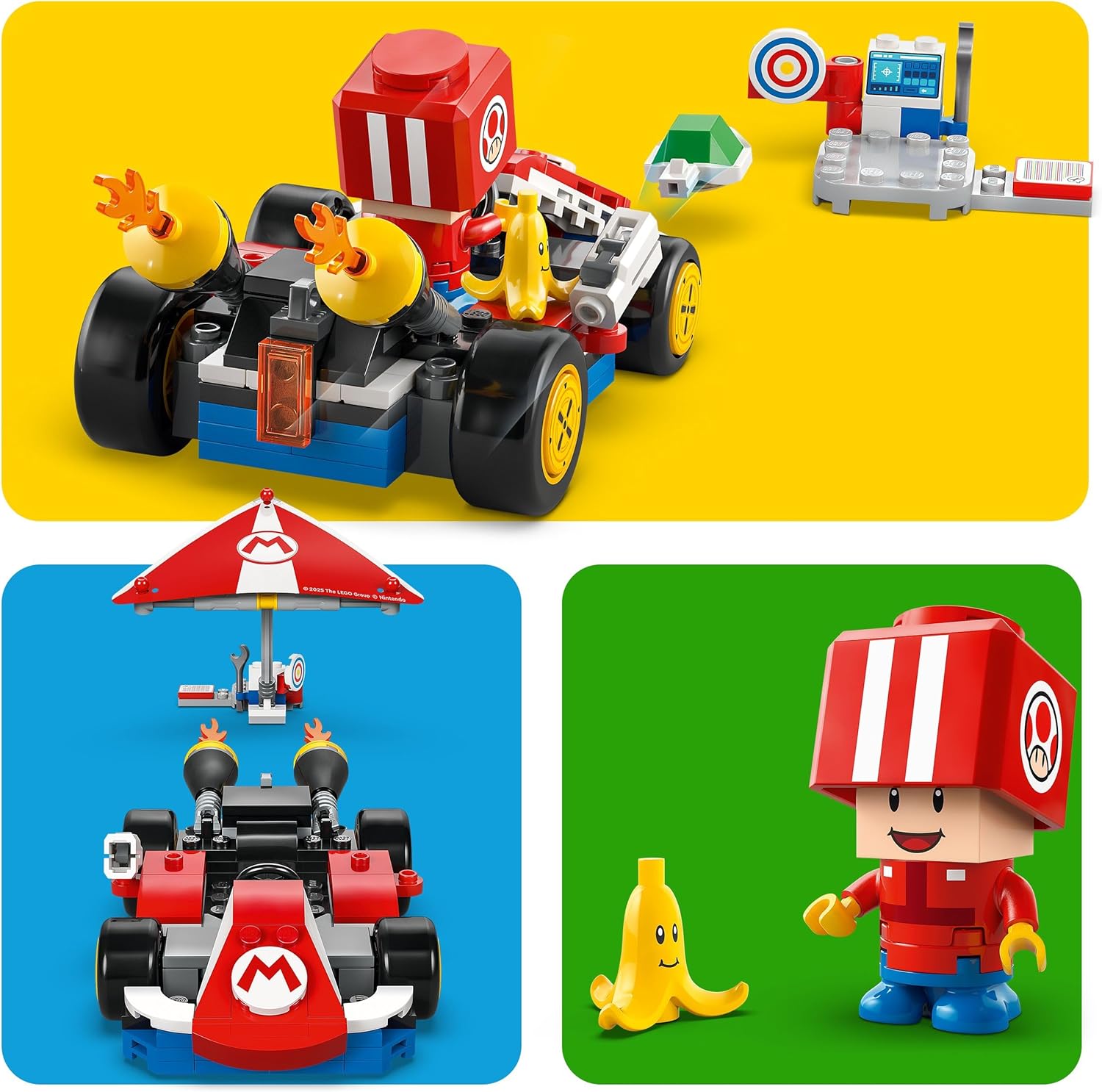 Конструктор LEGO Mario Kart Стандартный картинг 72032 - фото 3