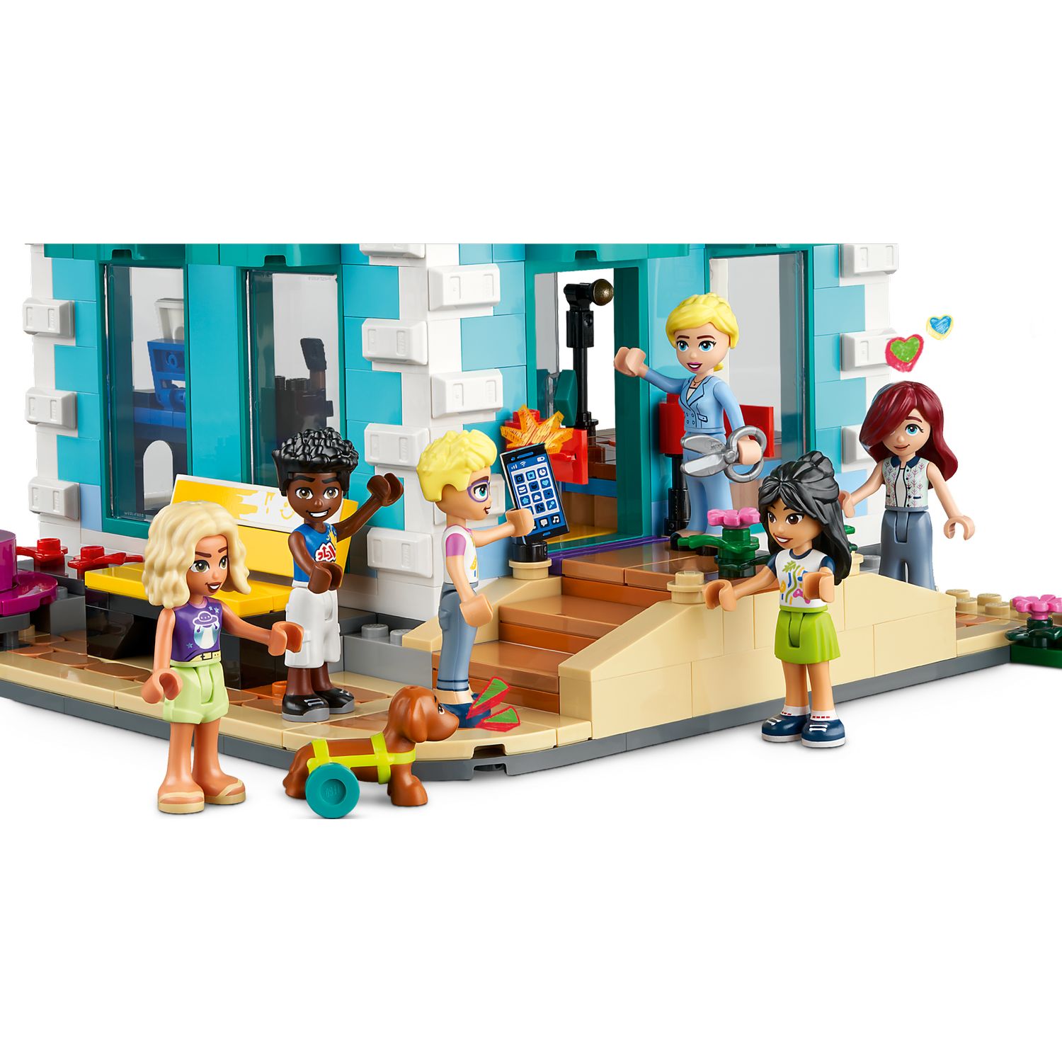 Конструктор LEGO Friends Heartlake City Community Center 41748 - фото 5