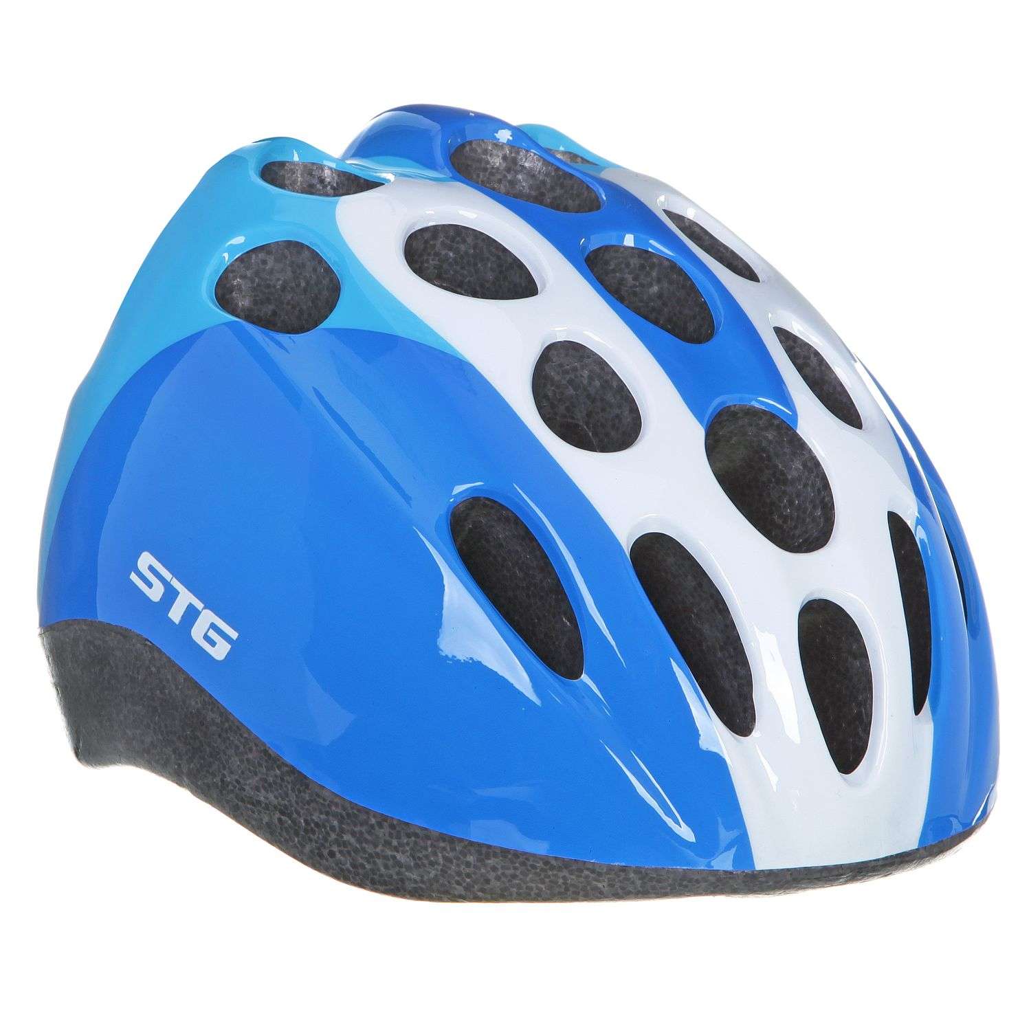 Шлем размер S 48-52 STG HB5-3-C голубой - фото 1