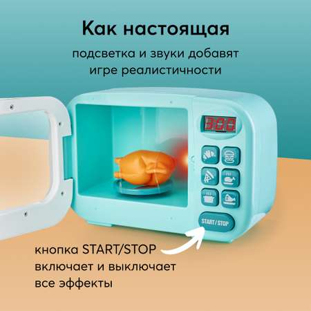 Микроволновая печь Happy Baby игрушка LUNCH TIME