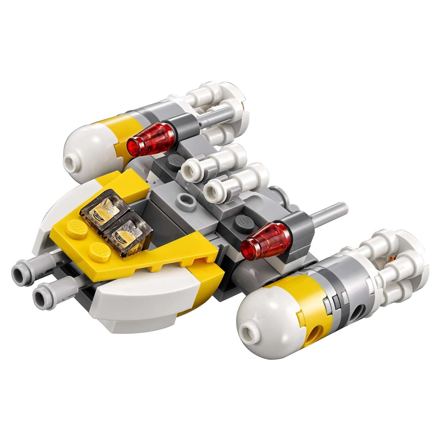 Конструктор LEGO Star Wars Микроистребитель типа Y блочный - фото 6