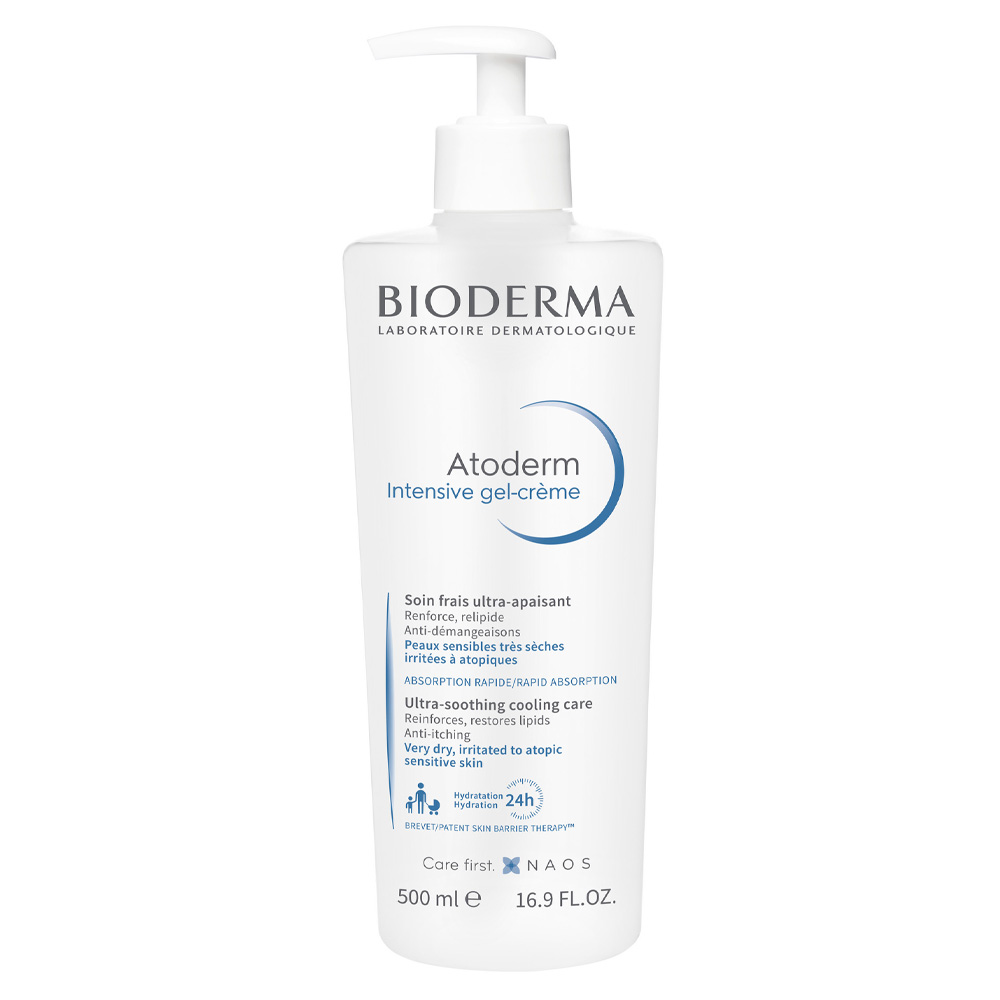 Гель-Крем Bioderma Atoderm освежающий гель-крем при атопии и экземе 500 мл - фото 1