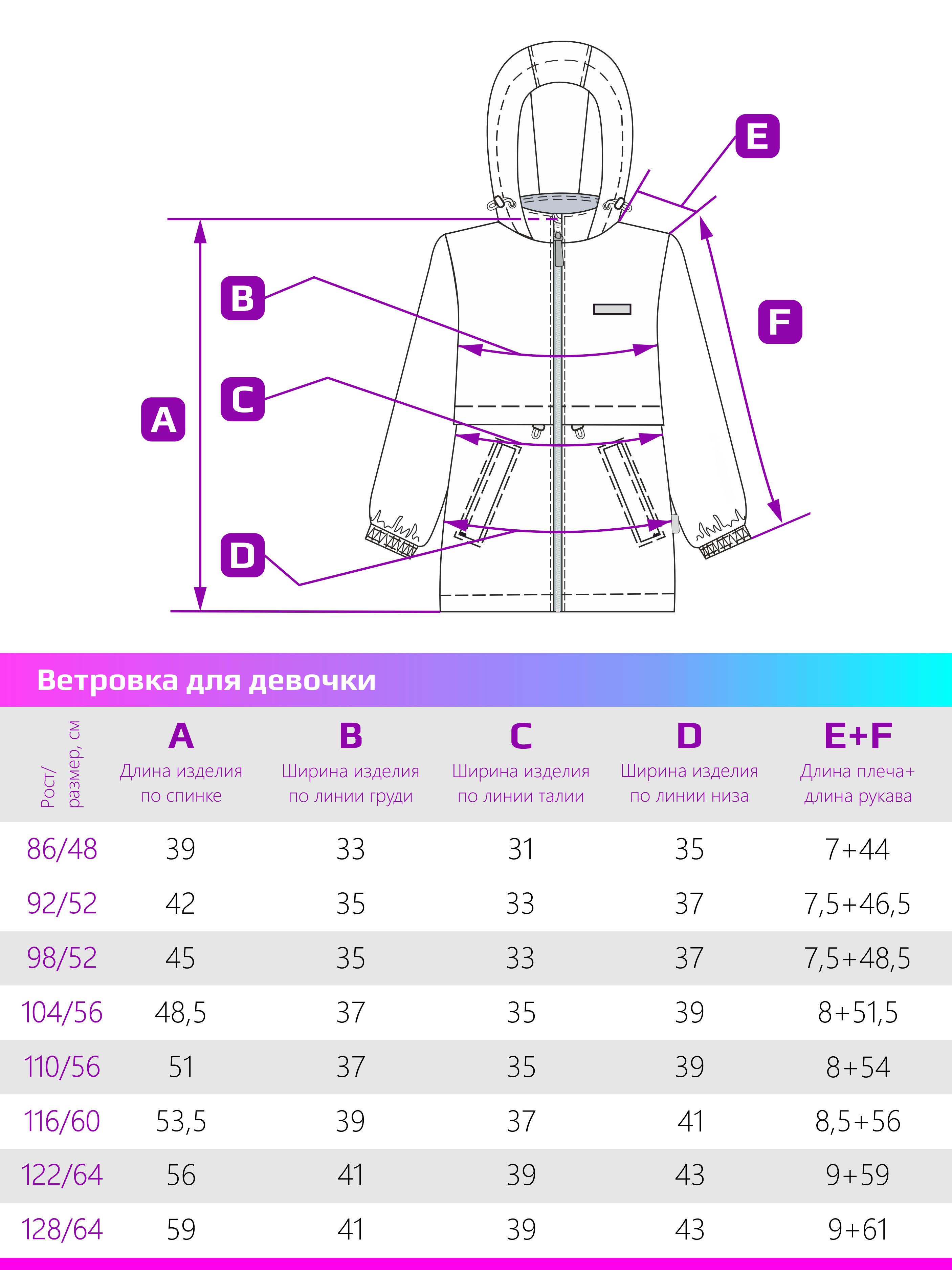 Ветровка NIKASTYLE 4л1424 аква - фото 12