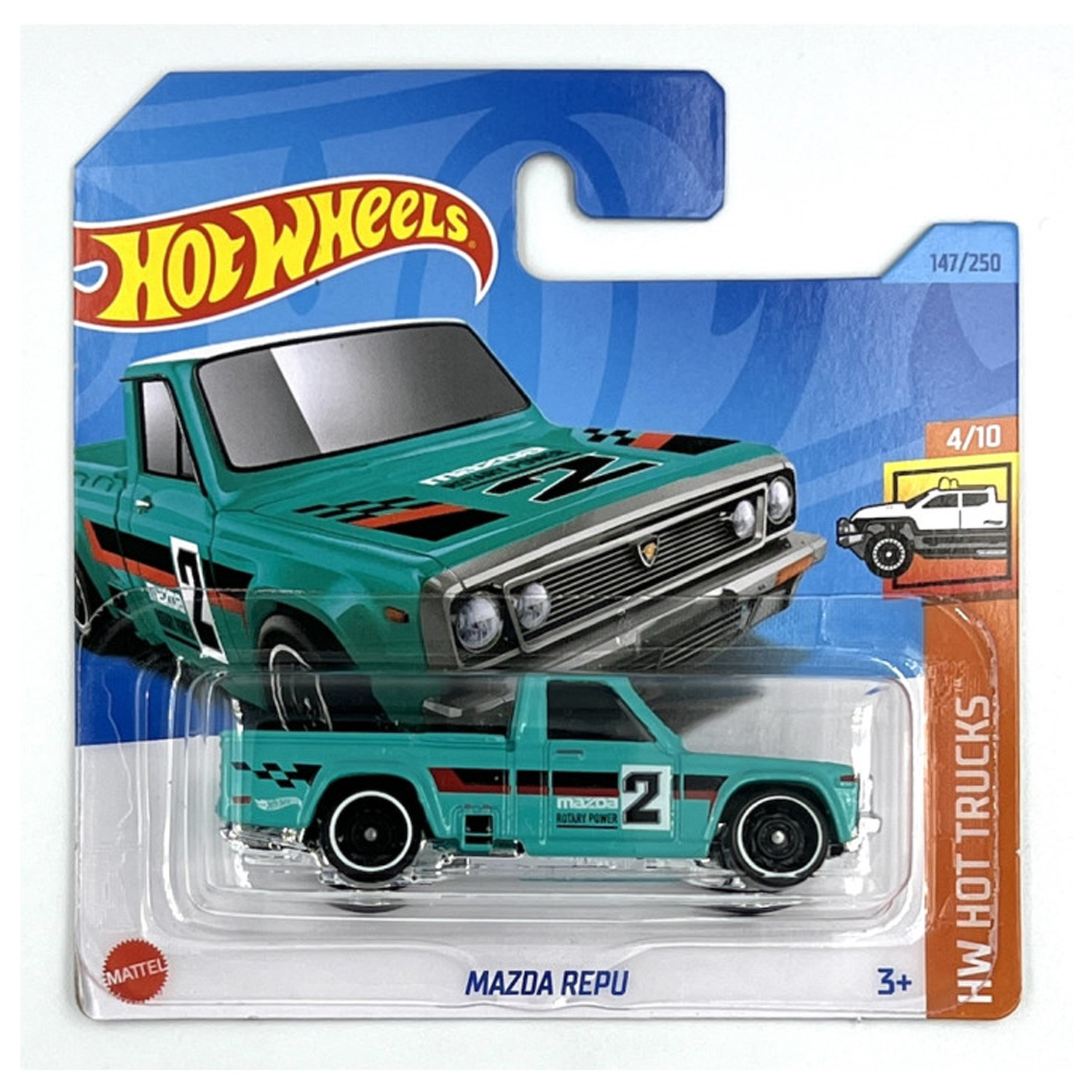 Пикап Hot Wheels 1:64 5785-A147-HKH90 - фото 1