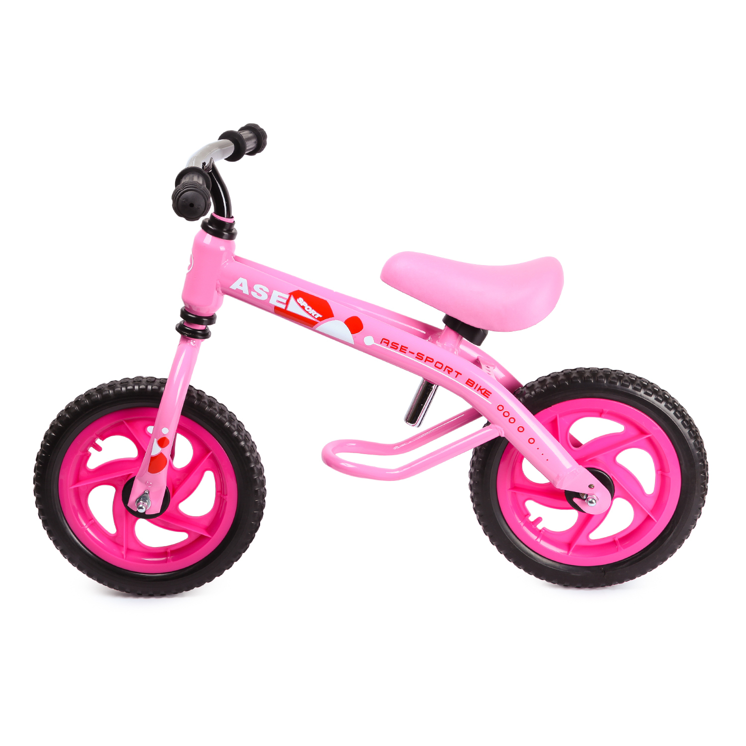 Беговел ASE-SPORT Розовый ASE-SPORT BIKE PINK - фото 3