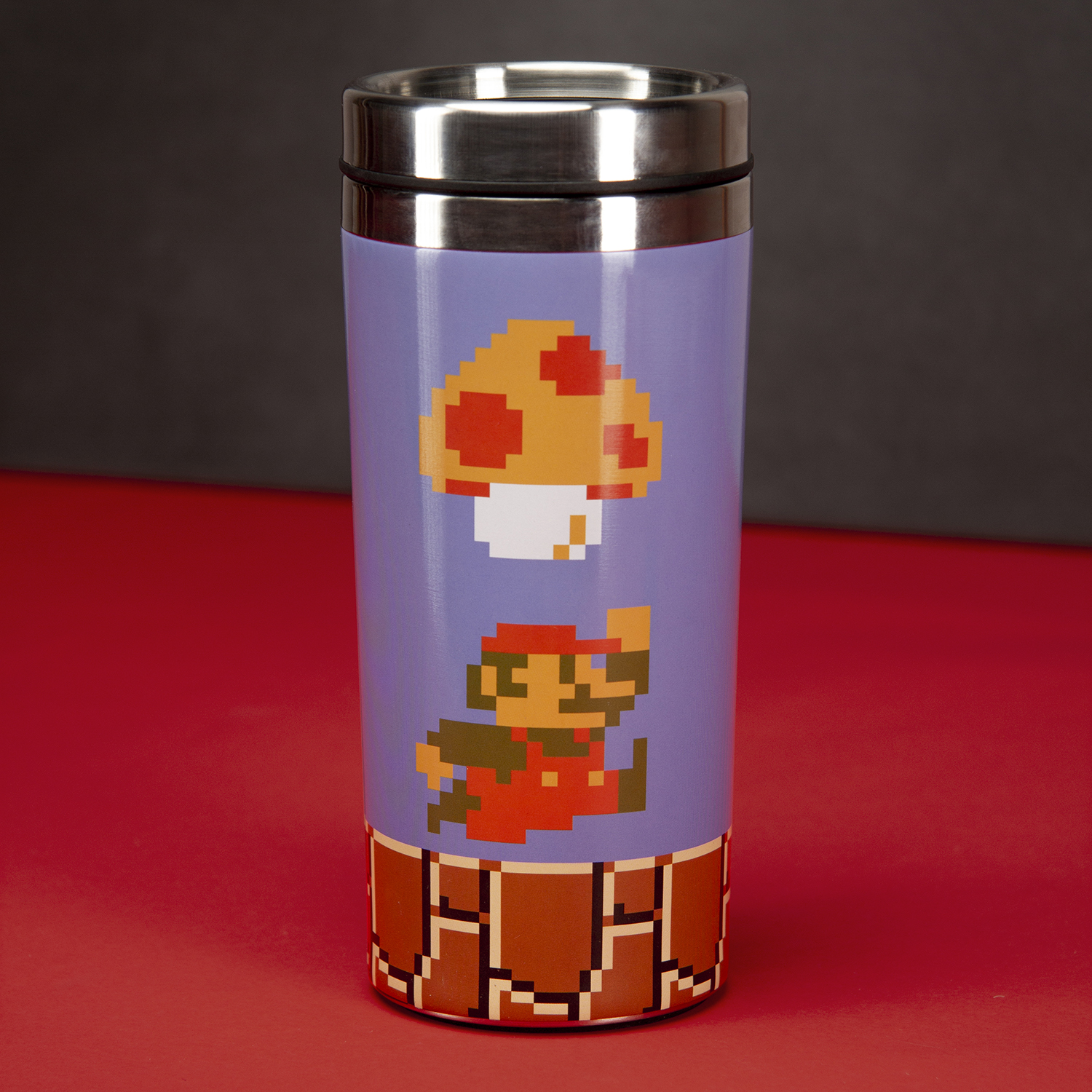 Кружка-термос PALADONE Super Mario Bros Travel Mug PP5017NN - фото 4