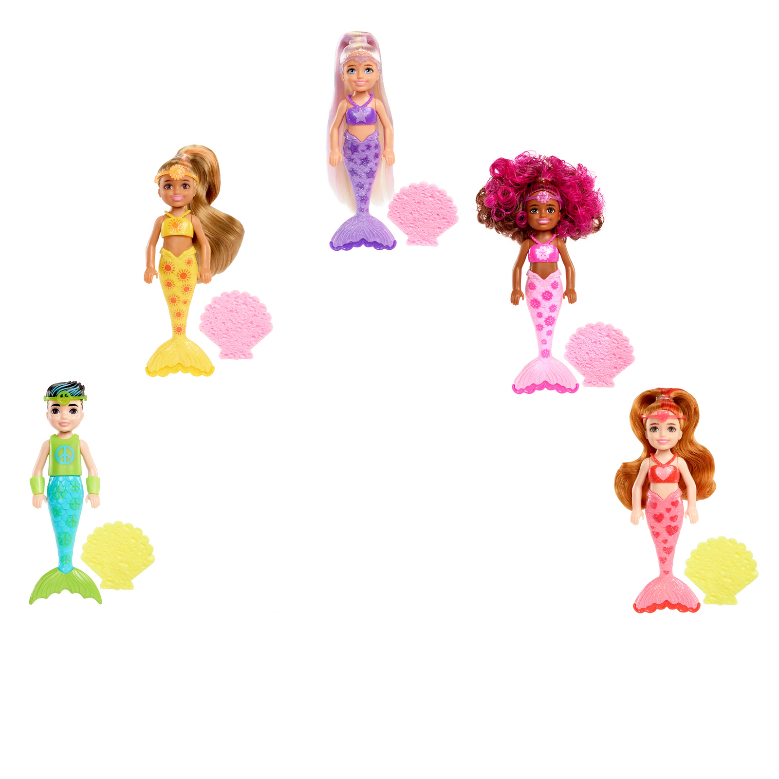 Кукла модельная Barbie HCC75 - фото 5