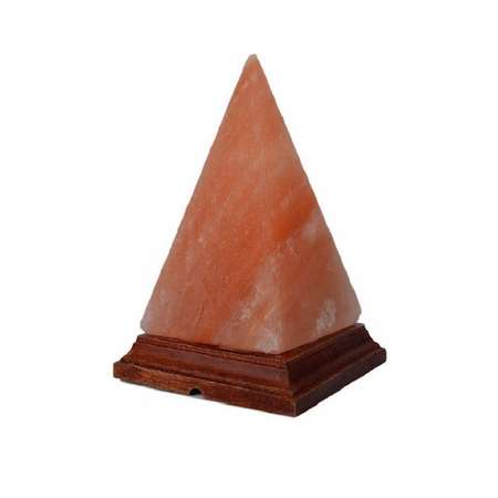Солевая лампа Ripoma Пирамида 15х15х18 см
