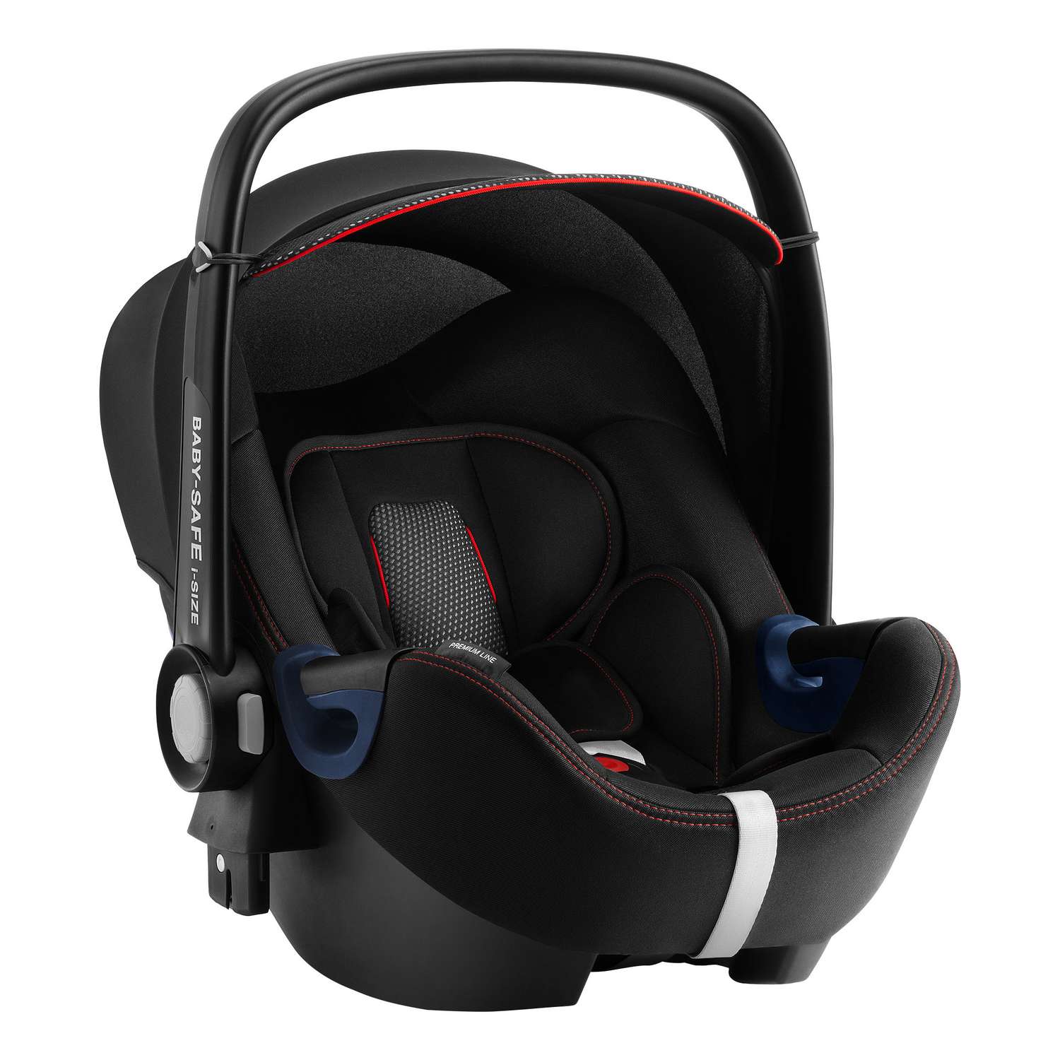 Автокресло Britax Roemer Baby-Safe2 i-Size Cool Flow Black - фото 3