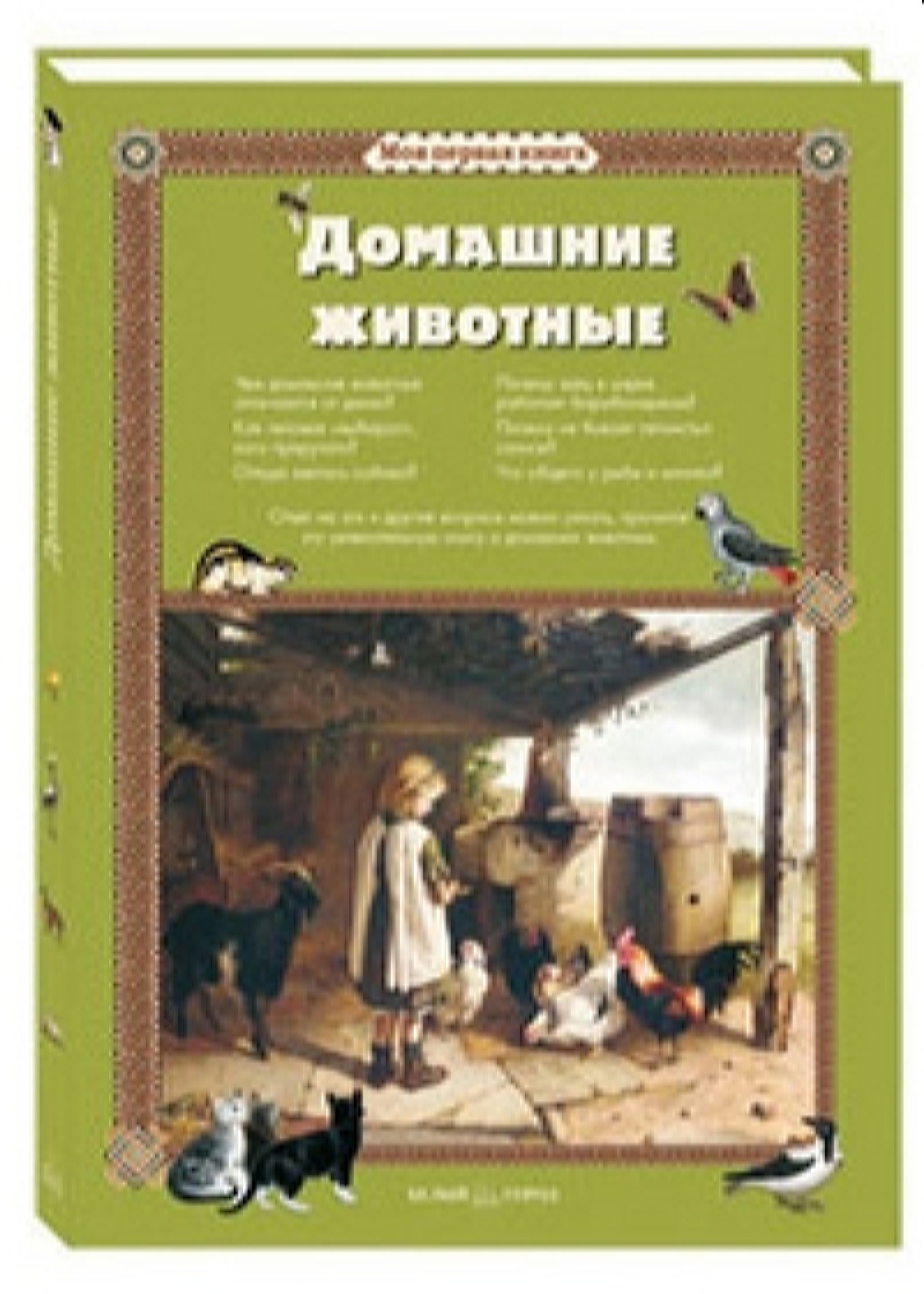 Книга Белый город Домашние животные - фото 1