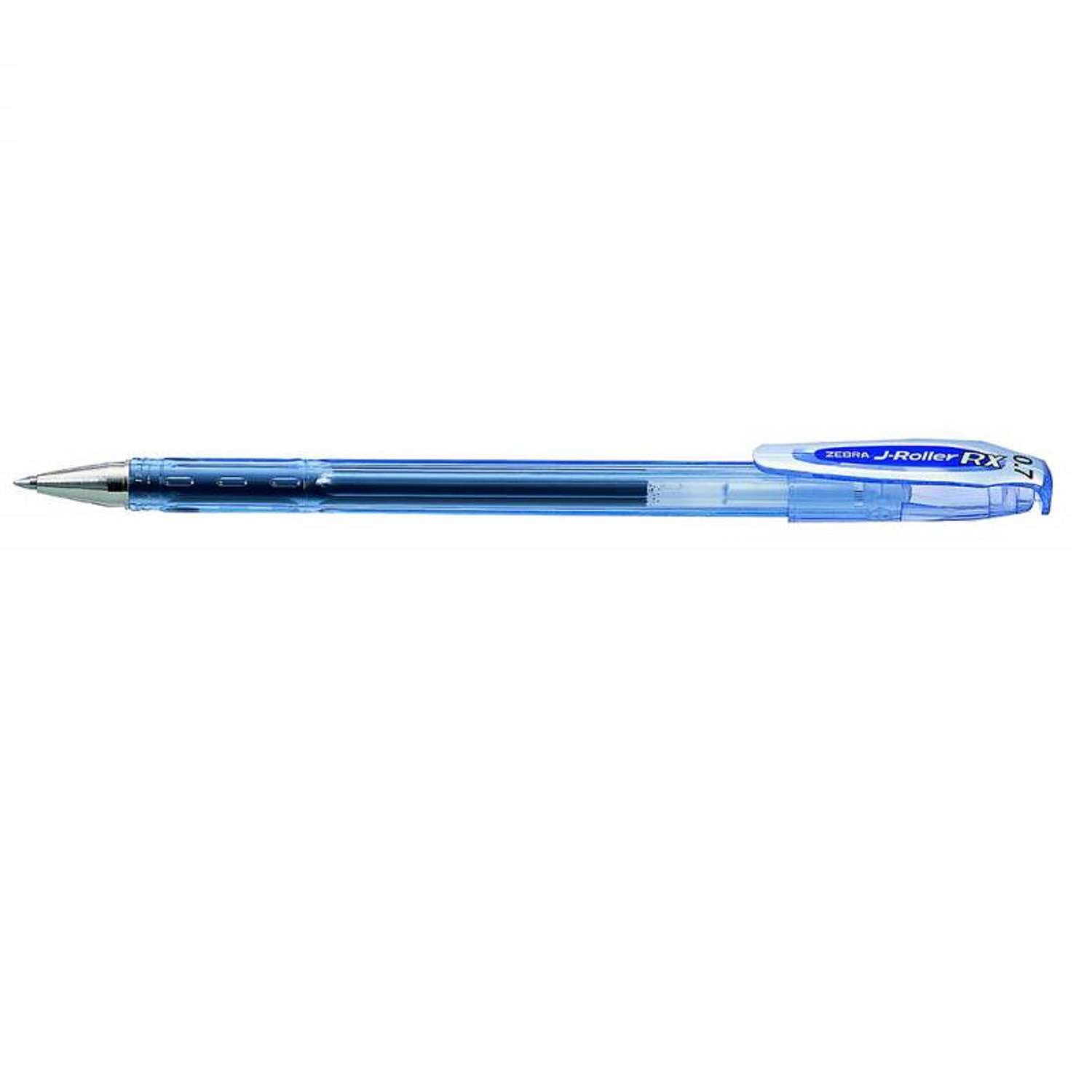 Ручка гелевая ZEBRA J-Roller 0.7 Синий 828881 - фото 2