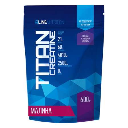 Смесь сухая RLINE Titan Creatine малина 600г