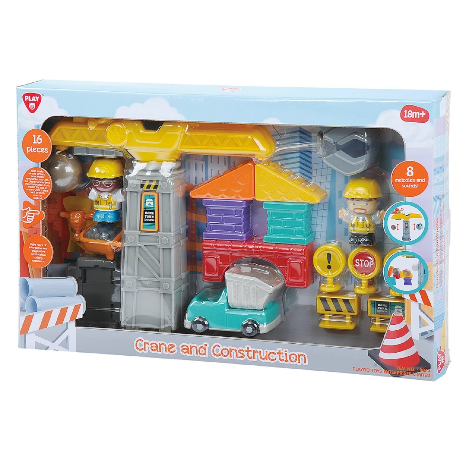 Игровой набор Play Go Стройка - фото 1