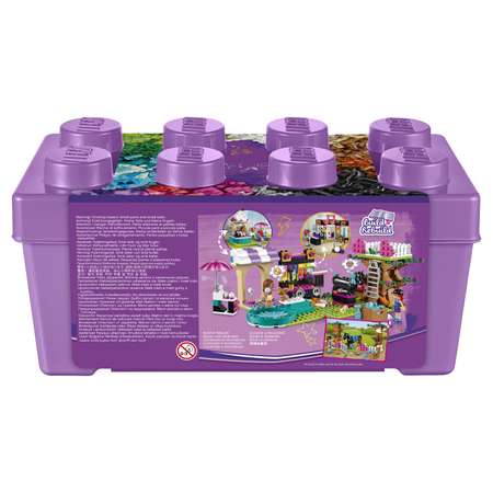 Конструктор LEGO Friends Набор кубиков Хартлейк Сити блочный