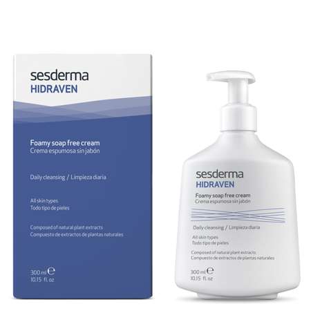 Крем пенка для умывания 300 мл Sesderma HIDRAVEN