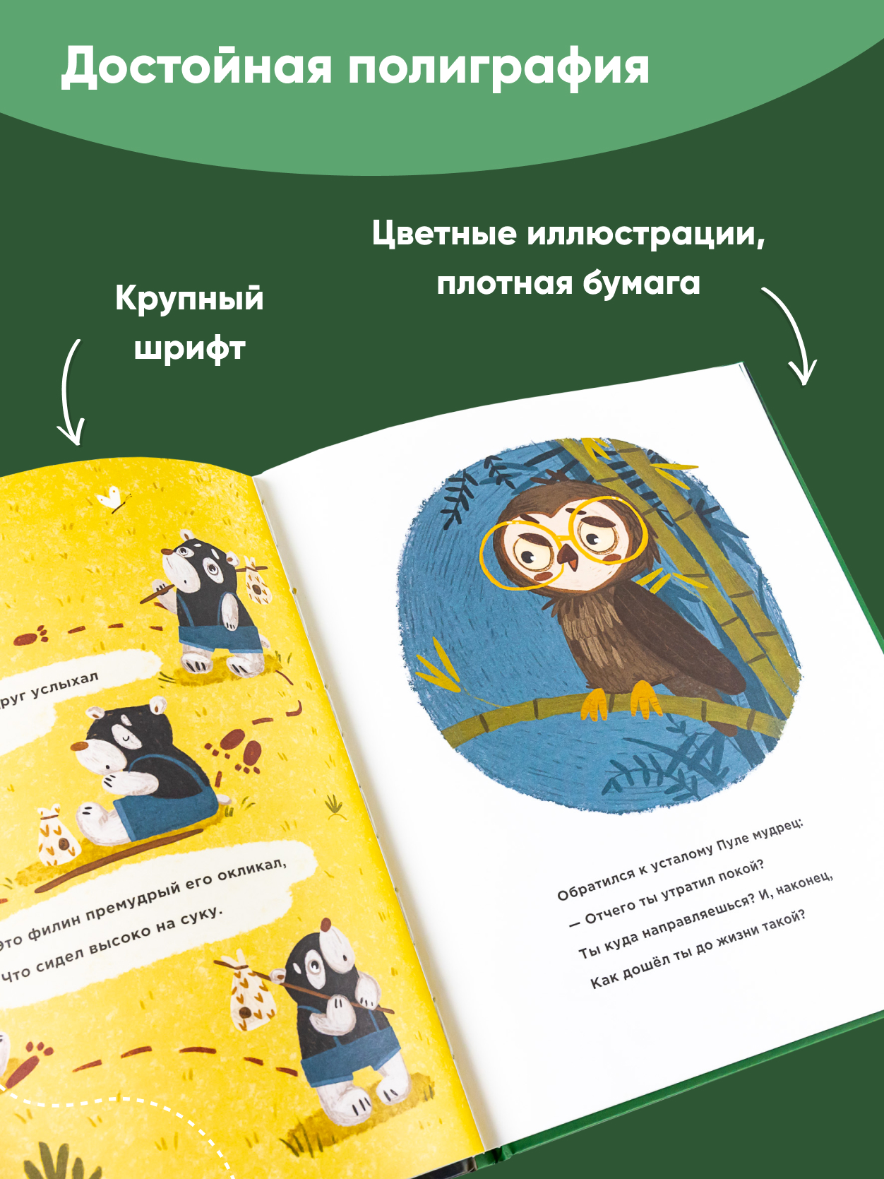 Книга Альпина. Дети Планируй как панда Пула История про бамбуковый лес - фото 3