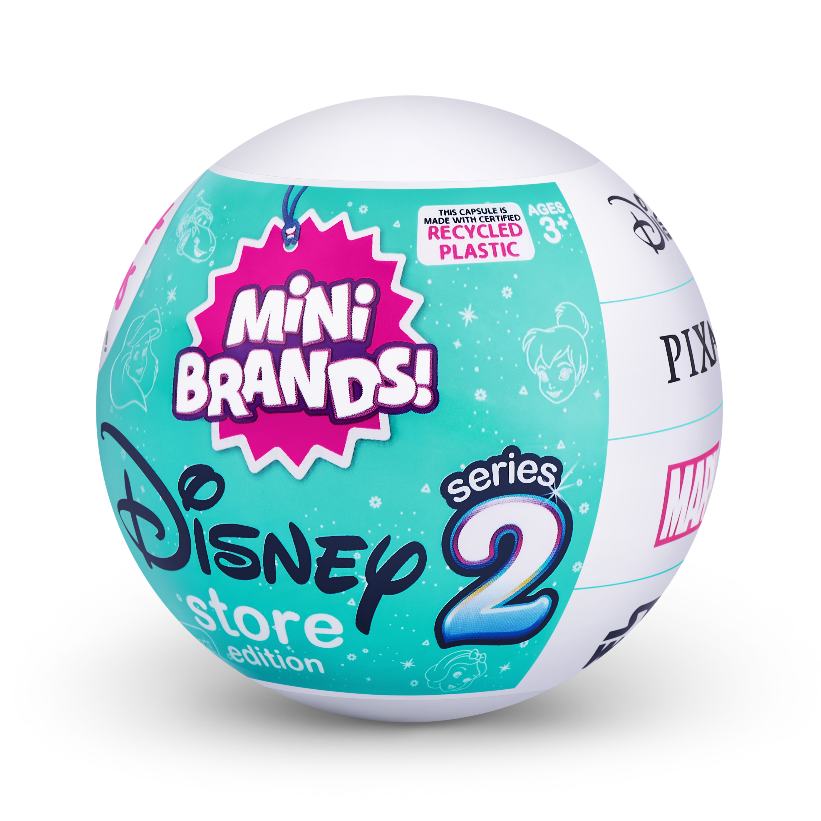 Игрушка Zuru 5 surprise Mini brands Disney Шар в непрозрачной упаковке (Сюрприз) 77353 - фото 11