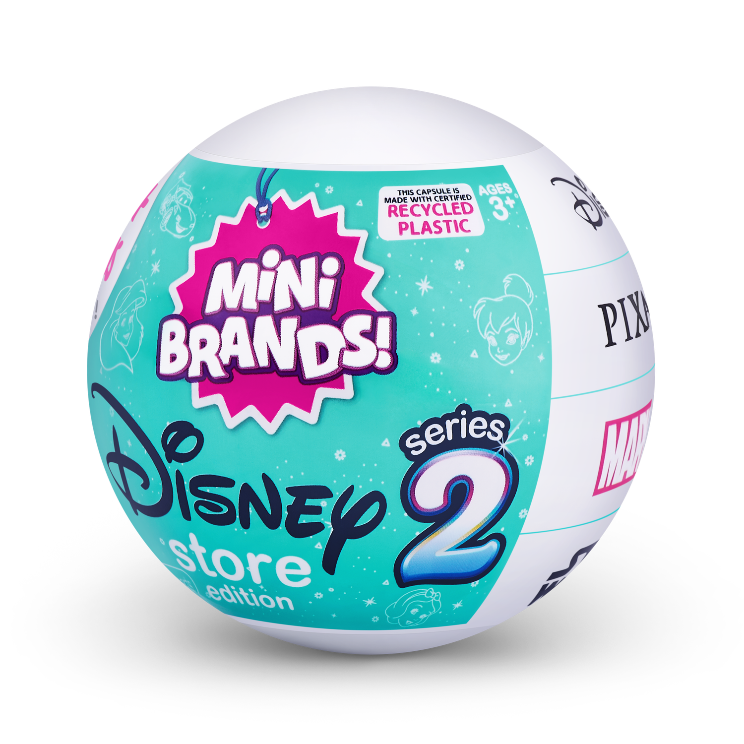 Игрушка Zuru 5 surprise Mini brands Disney Шар в непрозрачной упаковке (Сюрприз) 77353 - фото 11