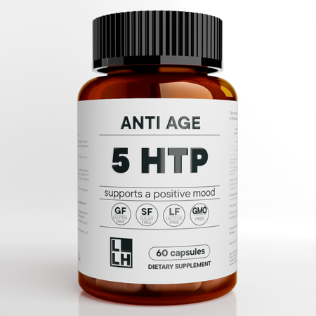 5 HTP Anti-age LLH LLH 60 веганских капсул