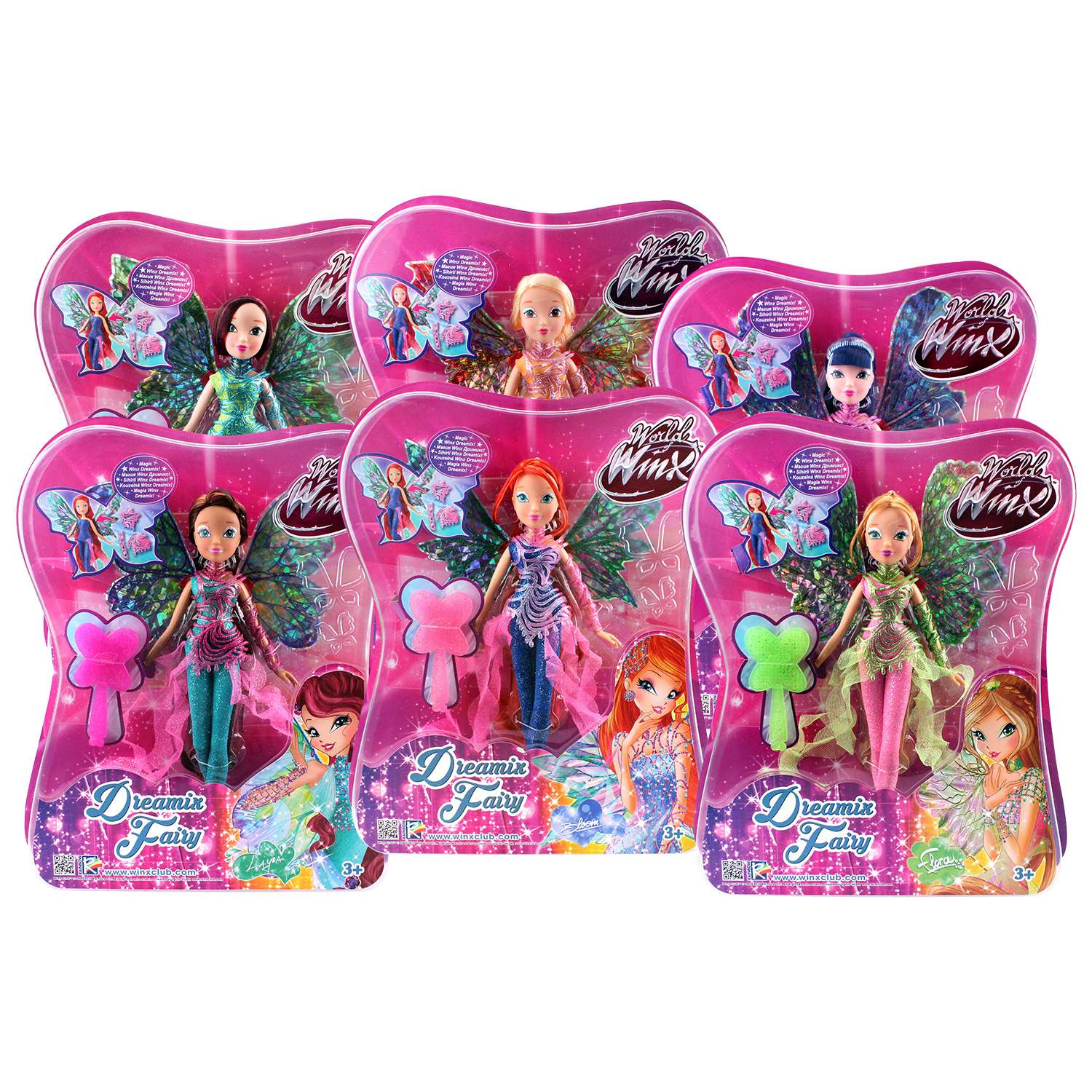 Кукла Winx Winx Club WOW Дримикс Блум IW01451701 - фото 6