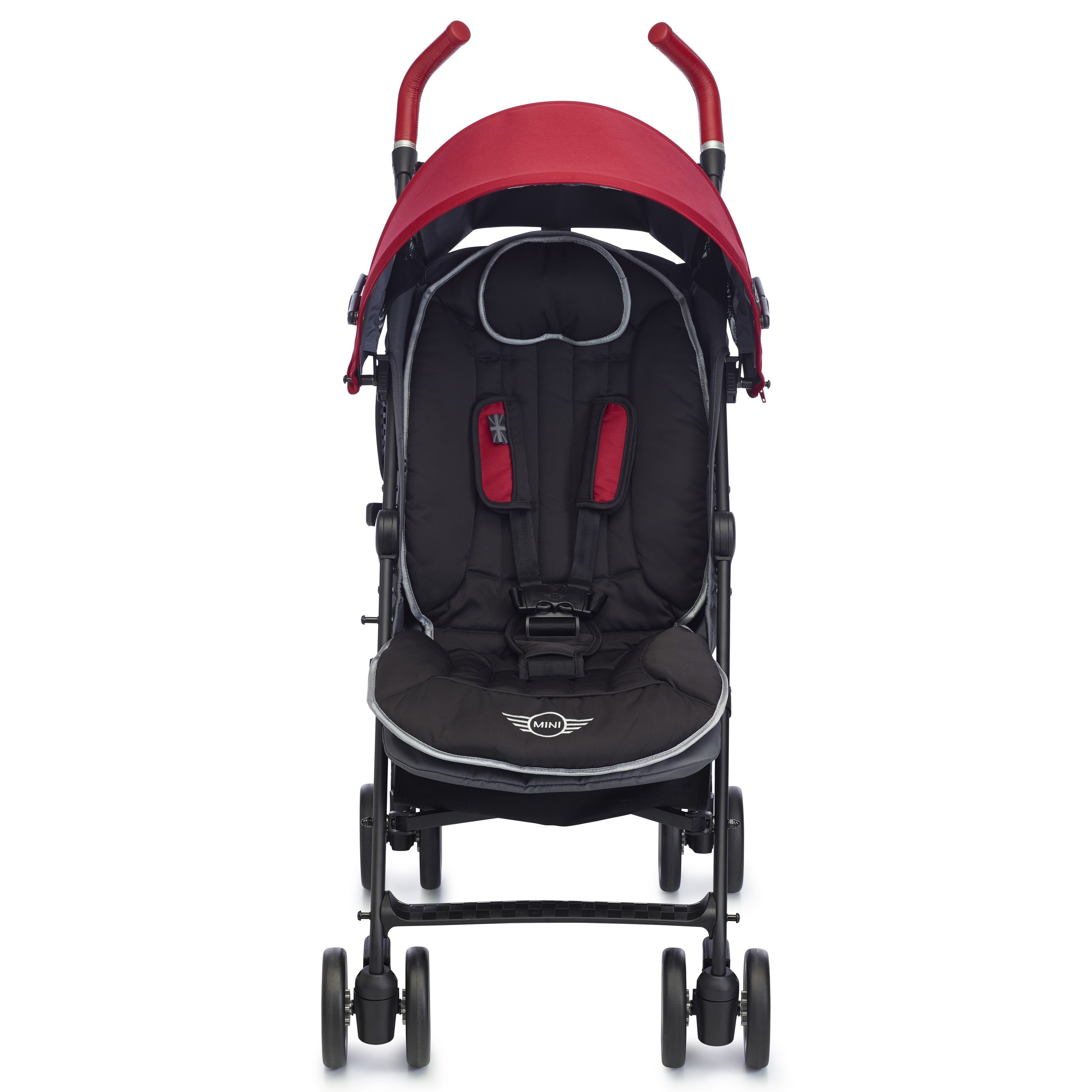 Коляска Easywalker Mini Buggy Union c бампером Red - фото 5