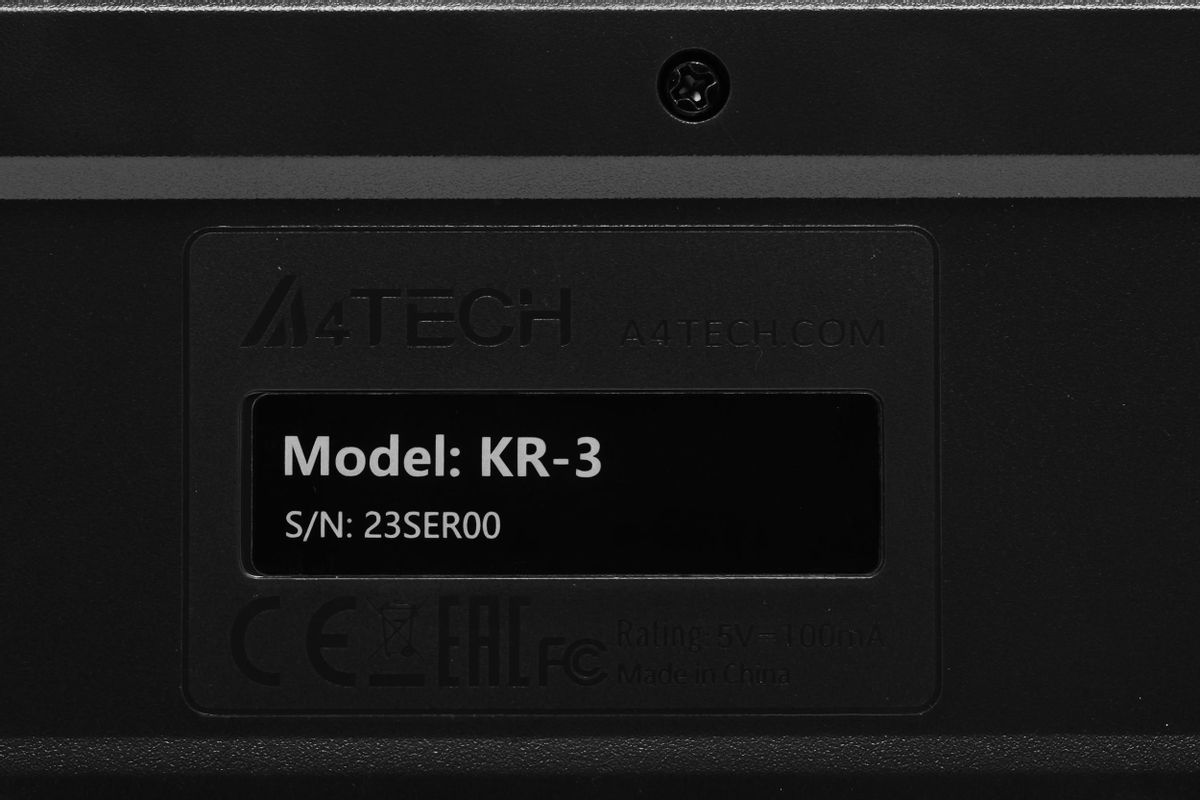 Клавиатура+мышь A4TECH KR-3330 USB проводной черный - фото 15