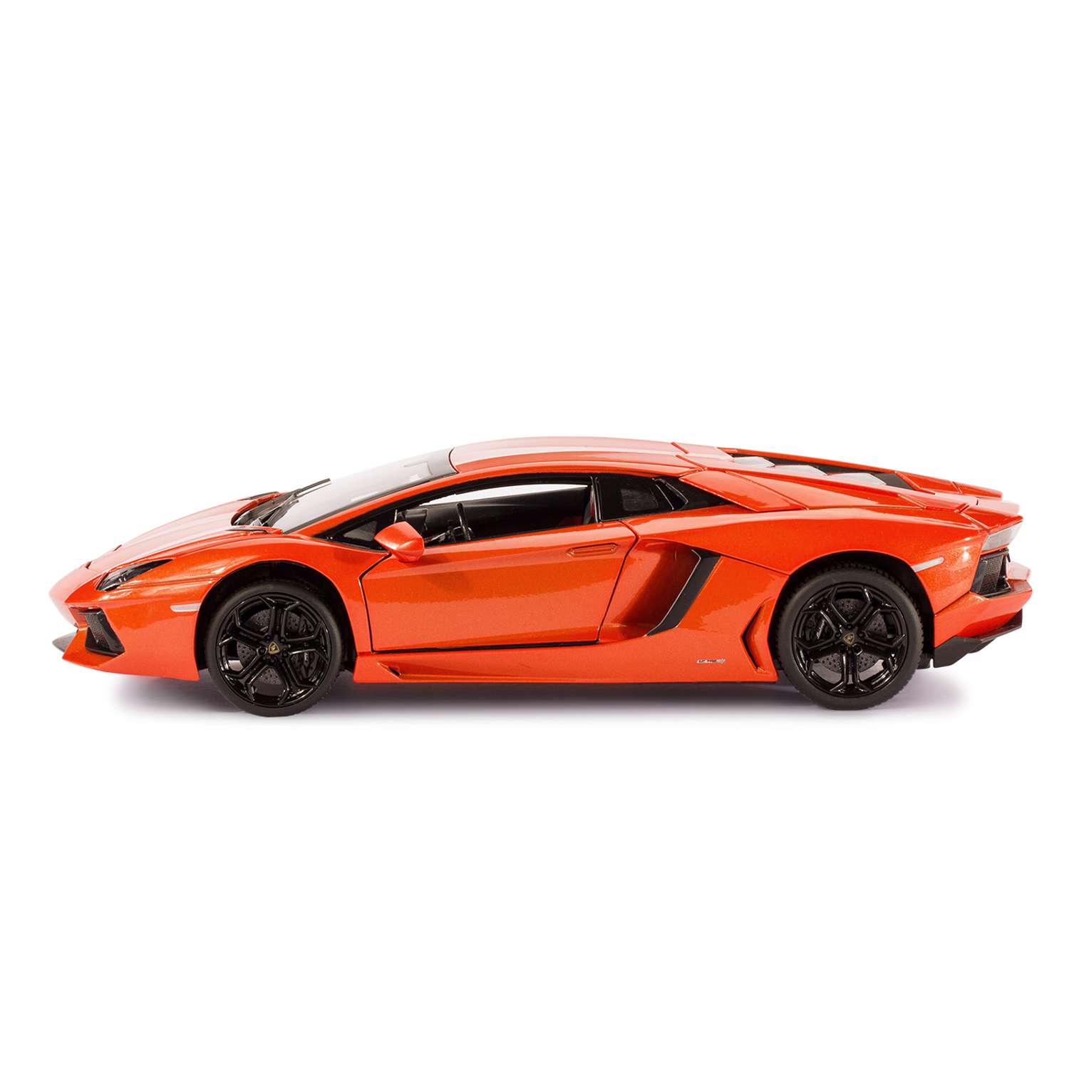 Автомобиль Rastar Lamborghini 1:18 оранжевый 61300 - фото 3