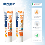 Зубная паста Biorepair Kids с персиком