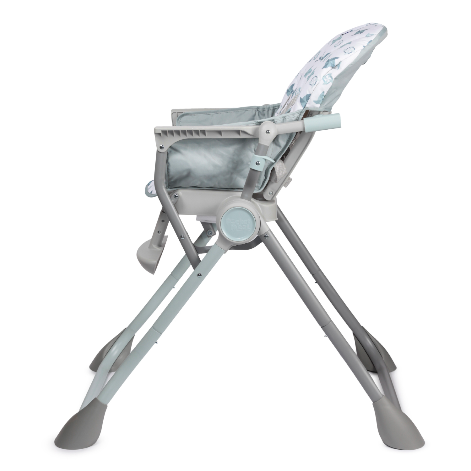 Стульчик для кормления Chicco POCKET MEAL LIGHT GREY - фото 8