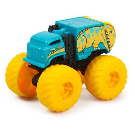 Монстр-трак Hot Wheels Scale Will Trash It All HPJ03 1:64 голубой