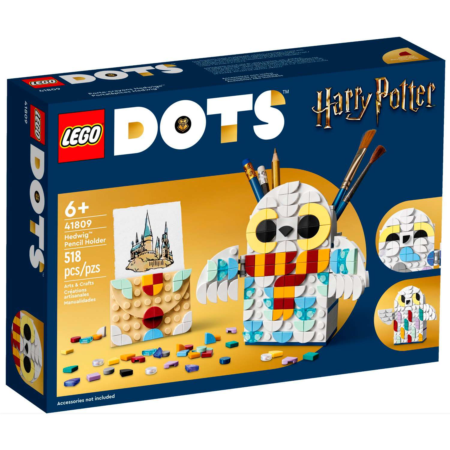 Конструктор детский LEGO Dots Подставка для карандашей с совой Буклей 41809 - фото 9