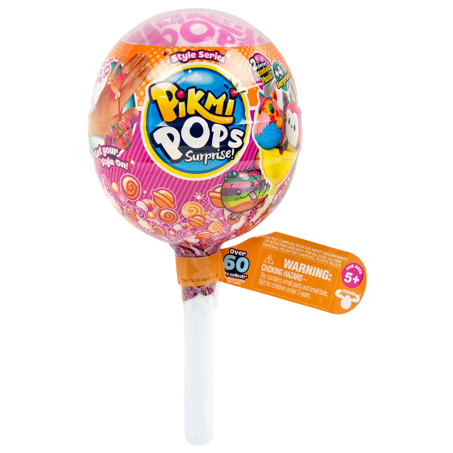 Игрушка Pikmi Pops Pikmi Pops Стиль в непрозрачной упаковке (Сюрприз) 75195 - фото 1