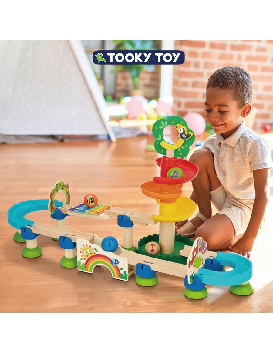 Игровой набор Tooky Toy Суперлабиринт трек с шариками TK744 - фото 9