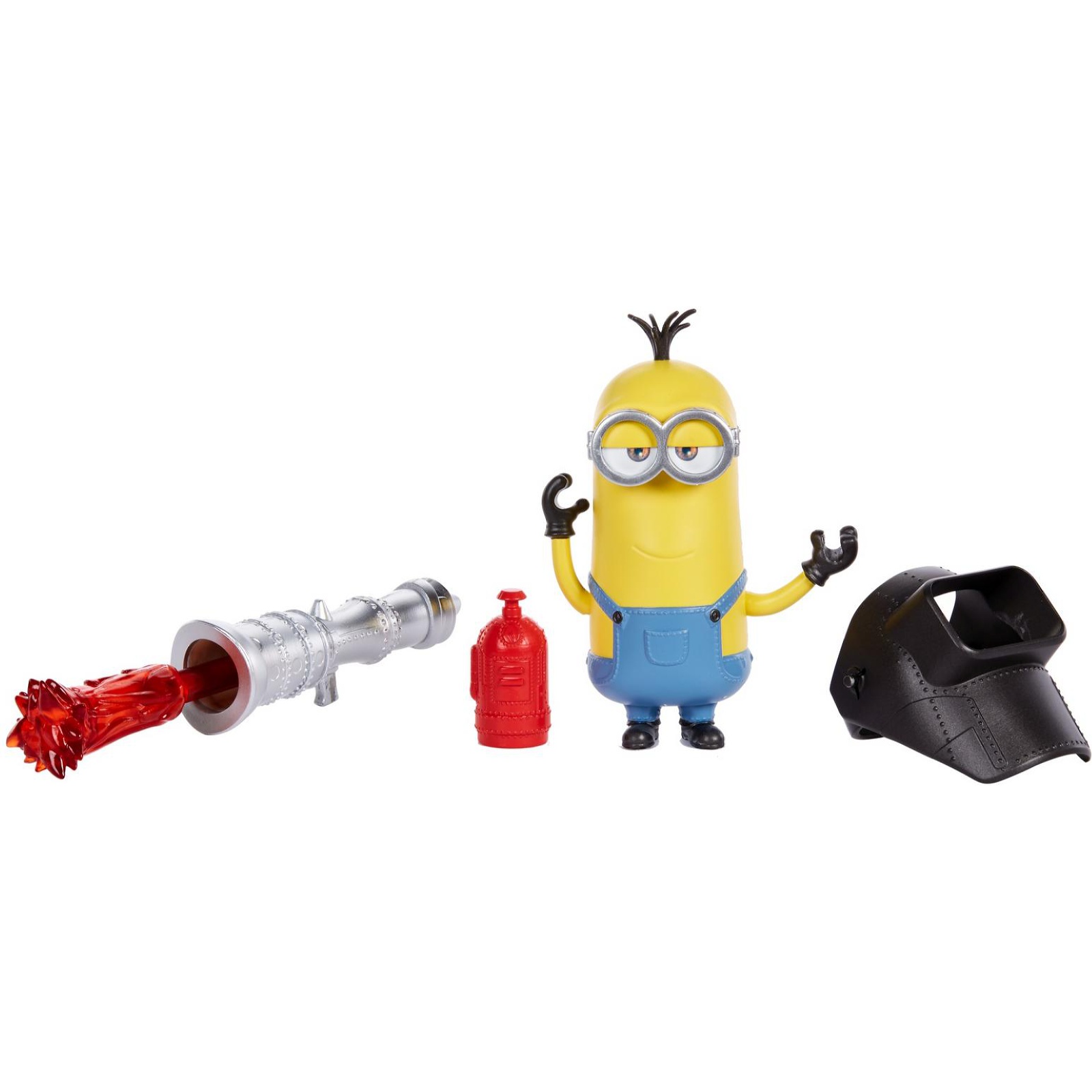 Фигурка Minions Озорные миньоны Кевин с огнеметом GMD91 - фото 1