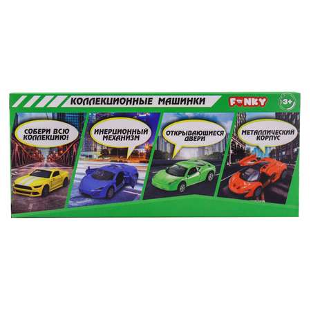 Автомобиль Funky Toys Пикап 1:32 красный