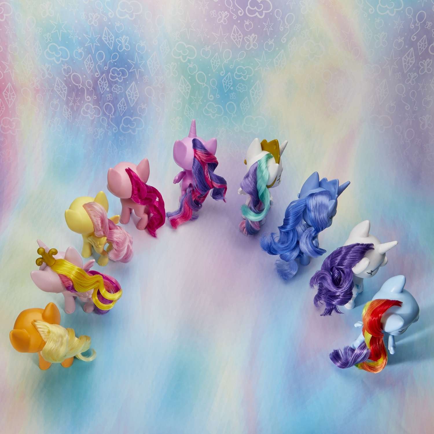 Набор игровой My Little Pony Мега подружки E96145L0 - фото 11