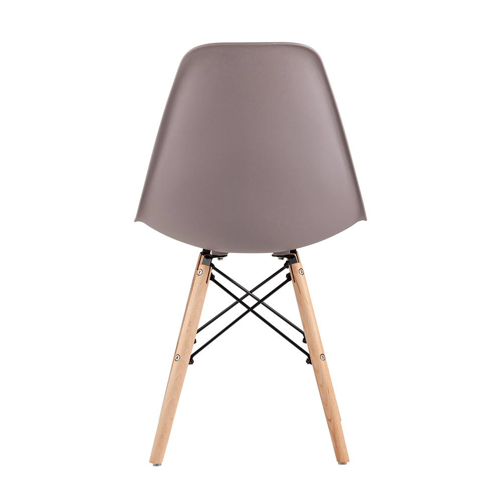 Стул Stool Group DSW Style dark grey - фото 3