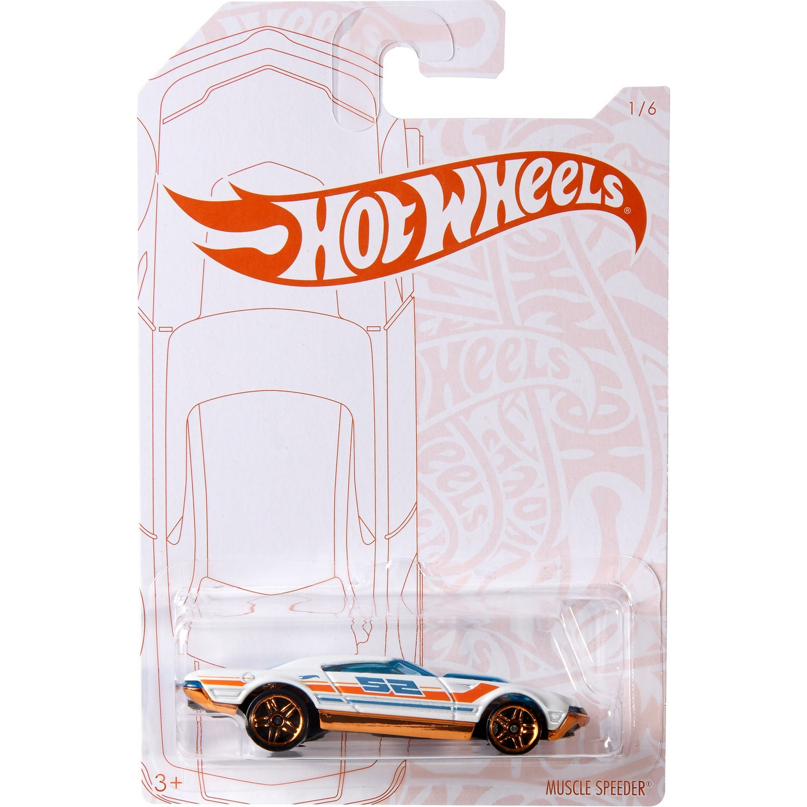 Автомобиль Hot Wheels в ассортименте GJW48 - фото 6