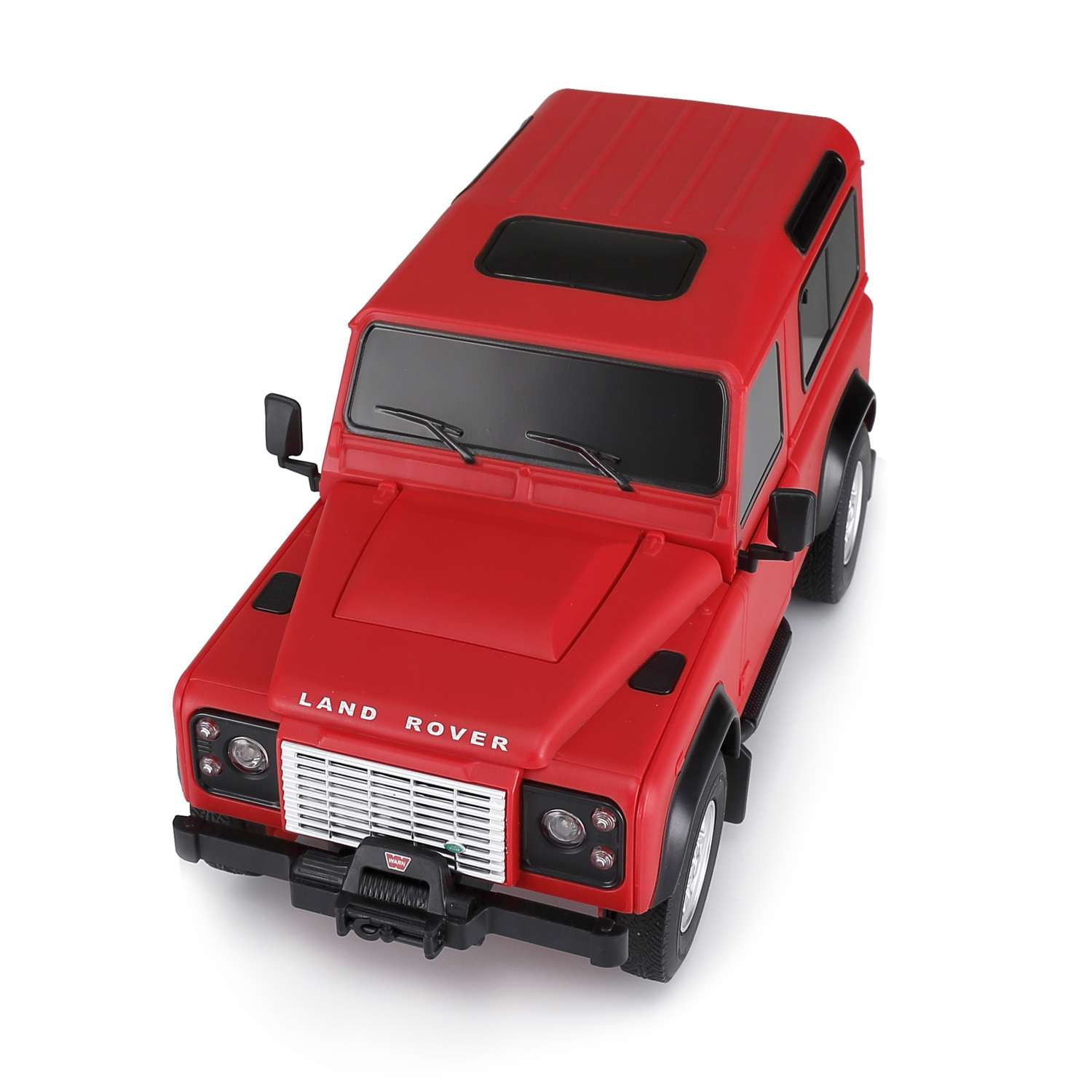 Машина Rastar радиоуправляемая 1:14 Land Rover Defender Трансформер Красный 76420 - фото 7
