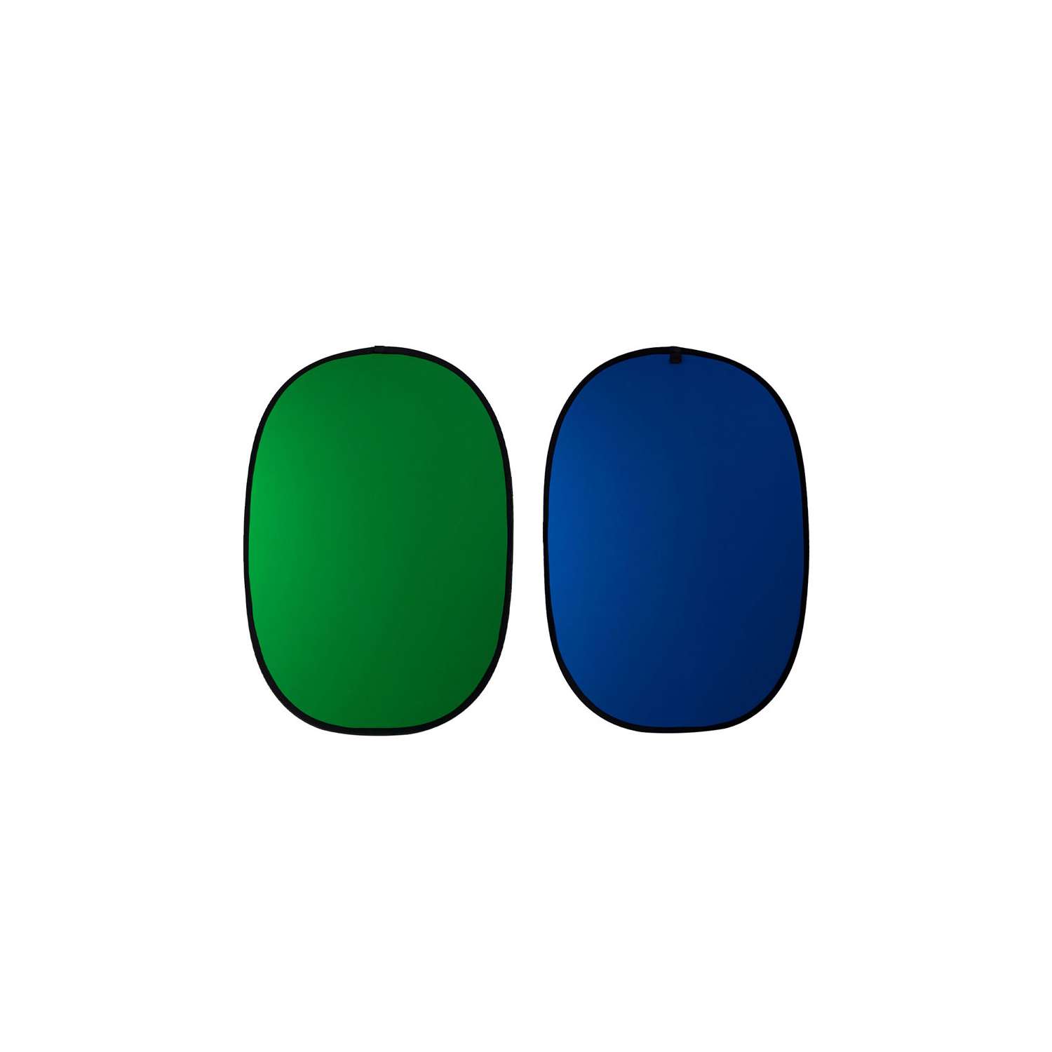 Фон RAYLAB складной rf 12 хромакей муслиновый зеленый и синий - фото 1