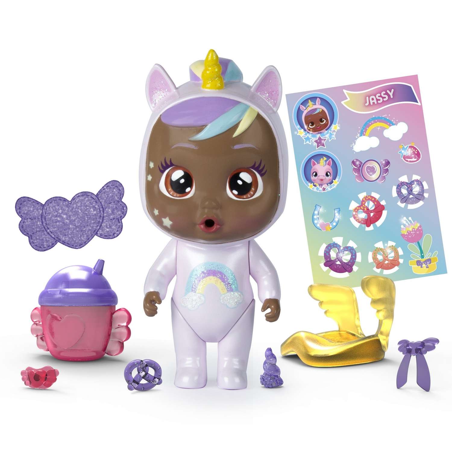 Кукла IMC Toys Cry Babies Fantasy Paci House с аксессуарами в непрозрачной упаковке (Сюрприз) 90309/91061 90309/91061 - фото 15