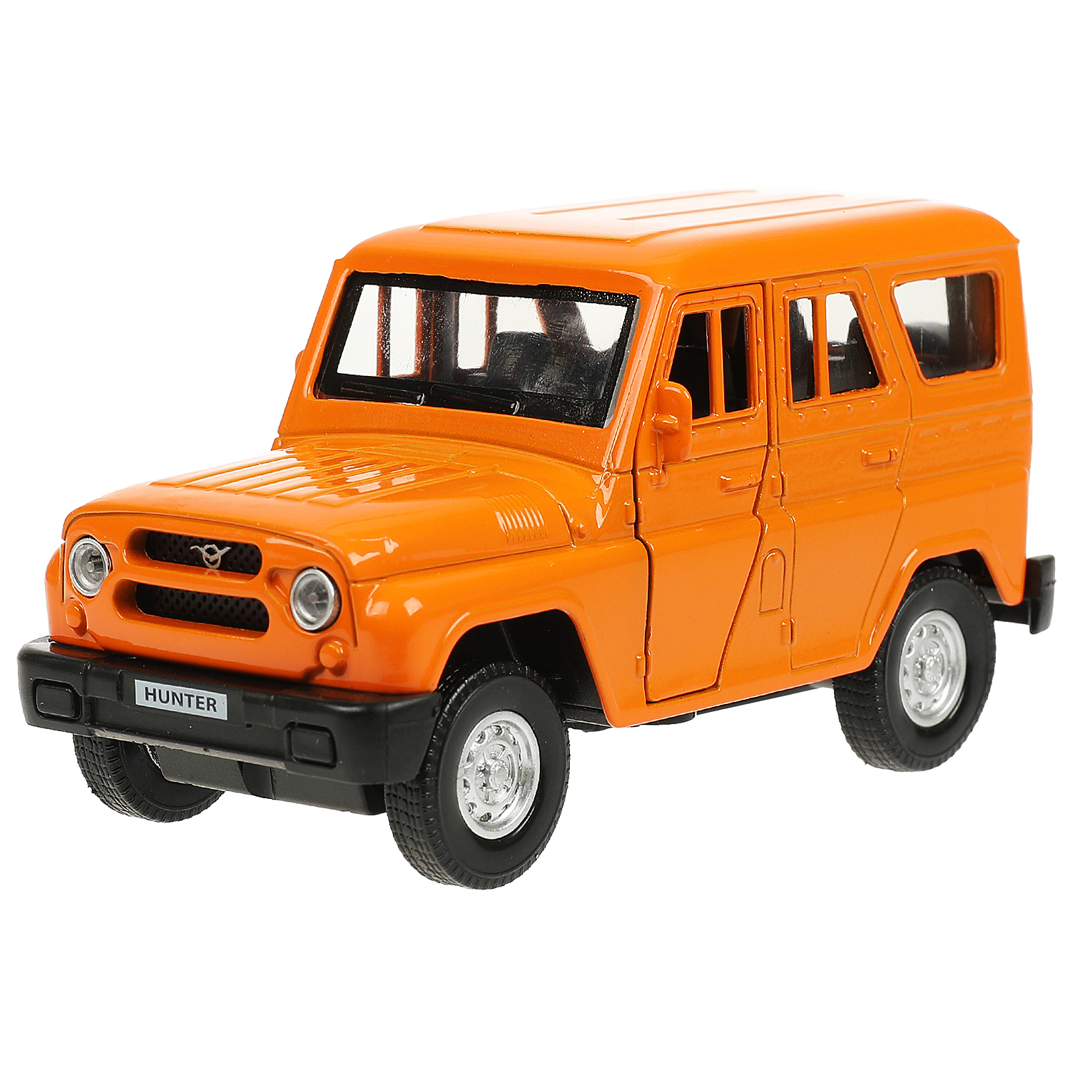 Игрушка Технопарк, Машина Uaz Hunter, инерционная серебристый