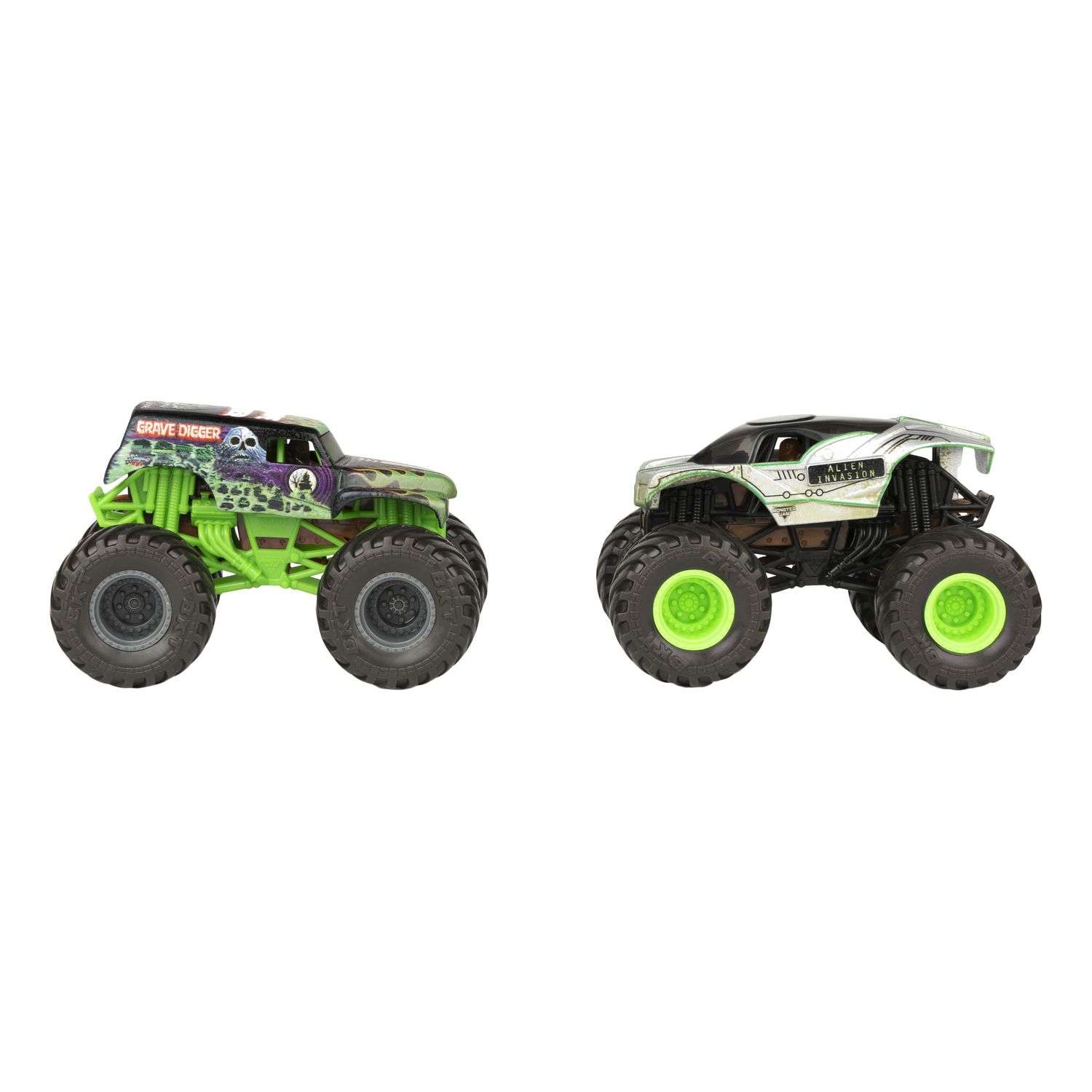 Автомобиль Monster Jam 1:64 без механизмов 6044943 - фото 4